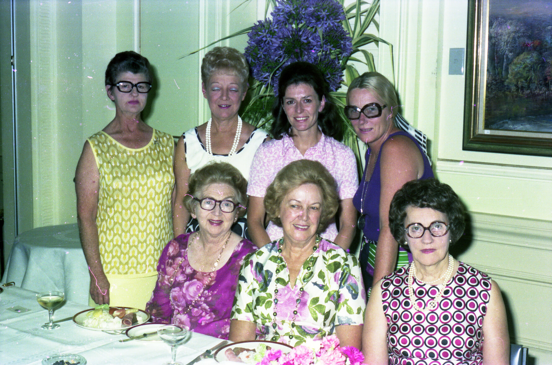 Luncheon with the Lady mayoress Sylvia Jones - 1974