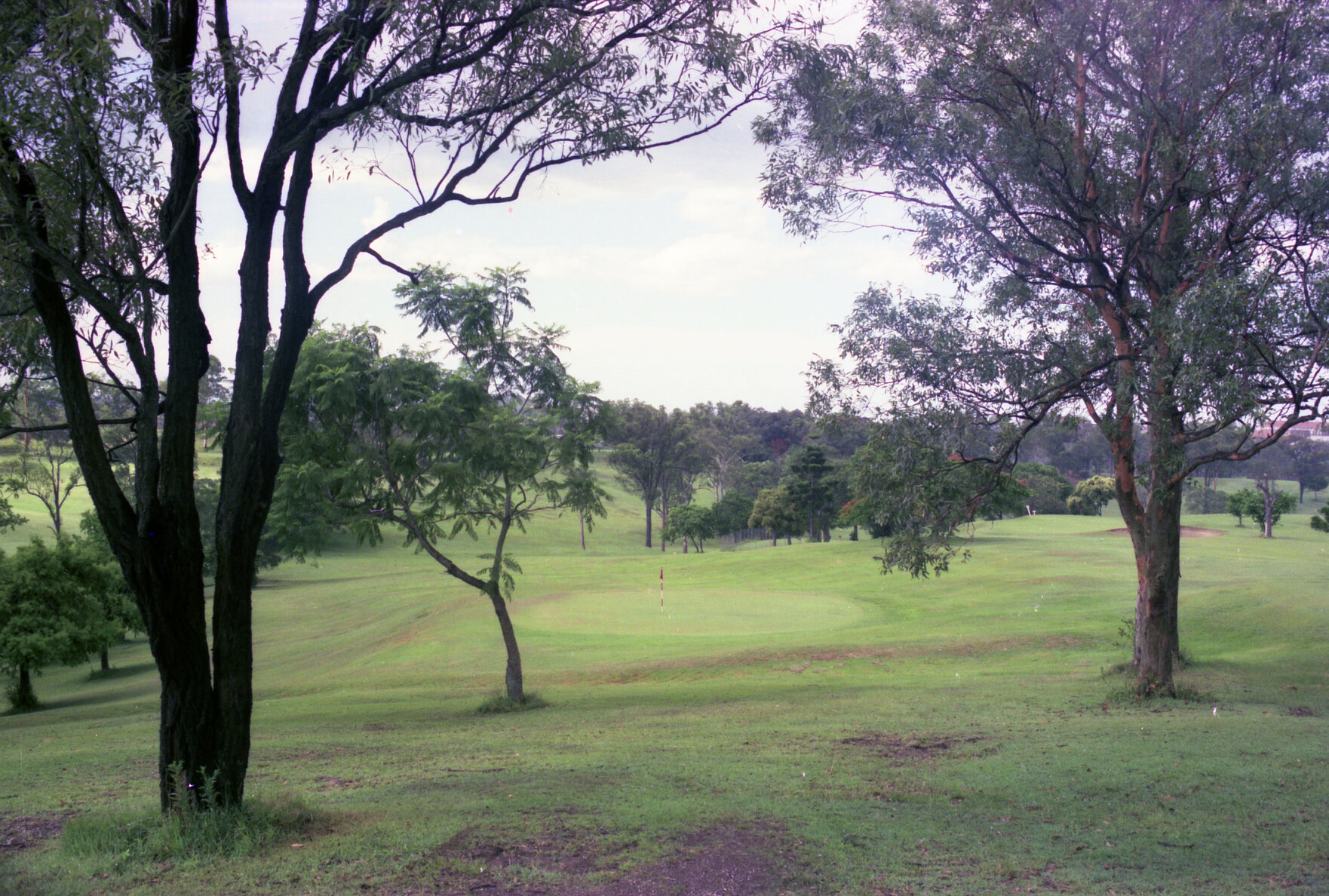 Victoria Park Golf Links, Herston - 1975