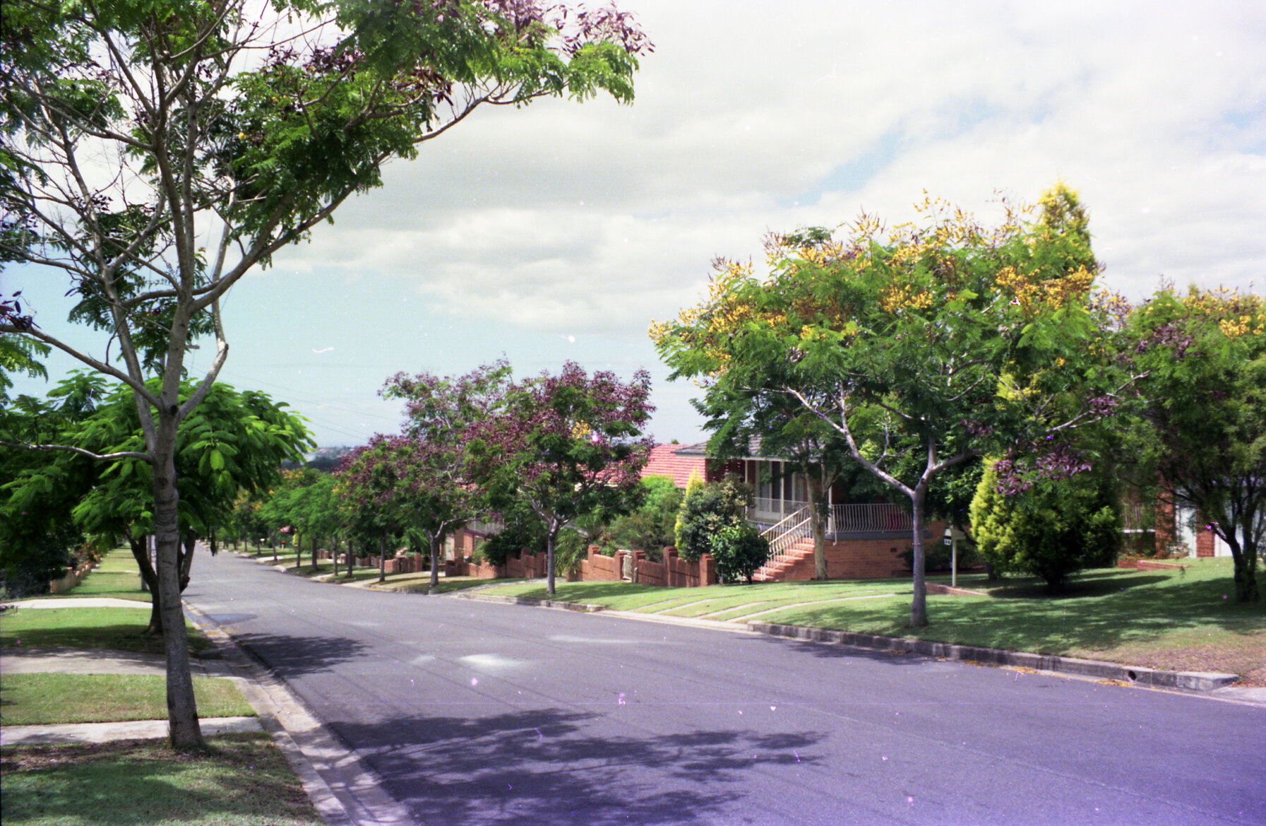 Pacific Street, Chermside - 1975