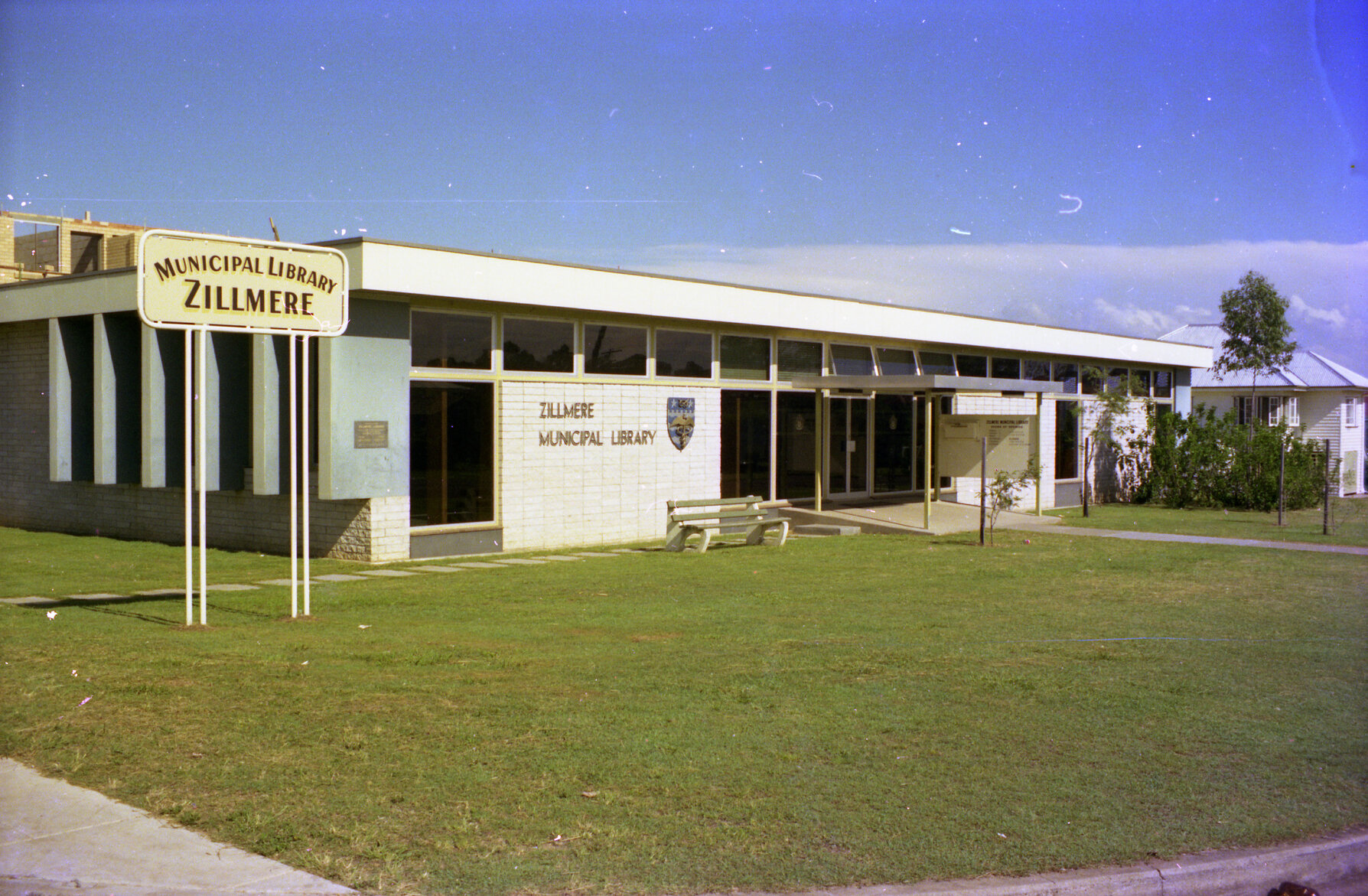 Zillmere Library - 1975