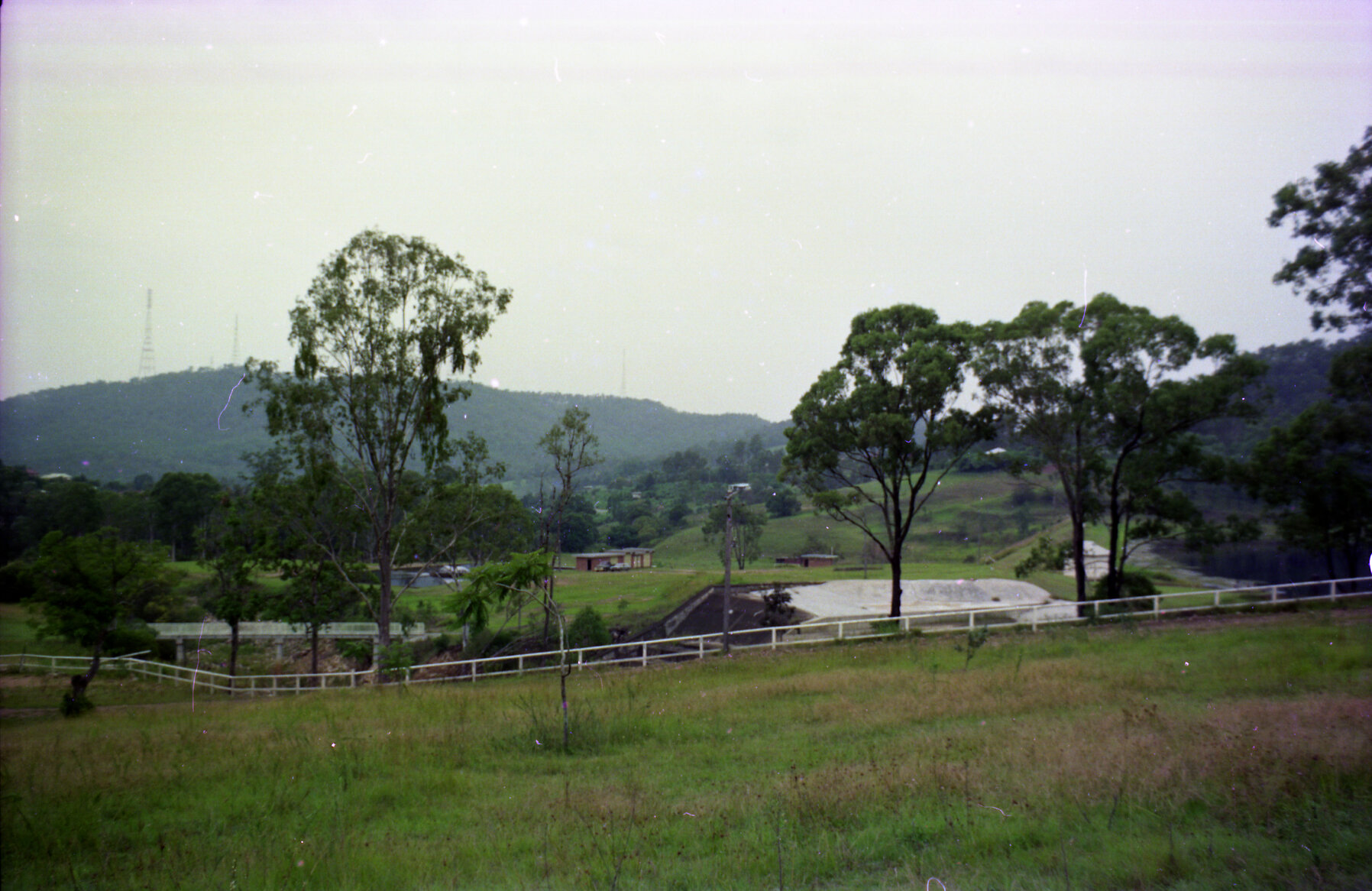 Enoggera Reservoir, The Gap - 1975