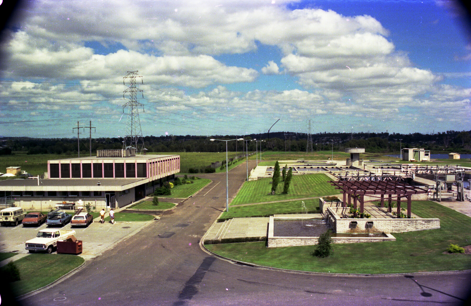 Oxley Creek Sewerage Treatment Plant, Rocklea - 1975