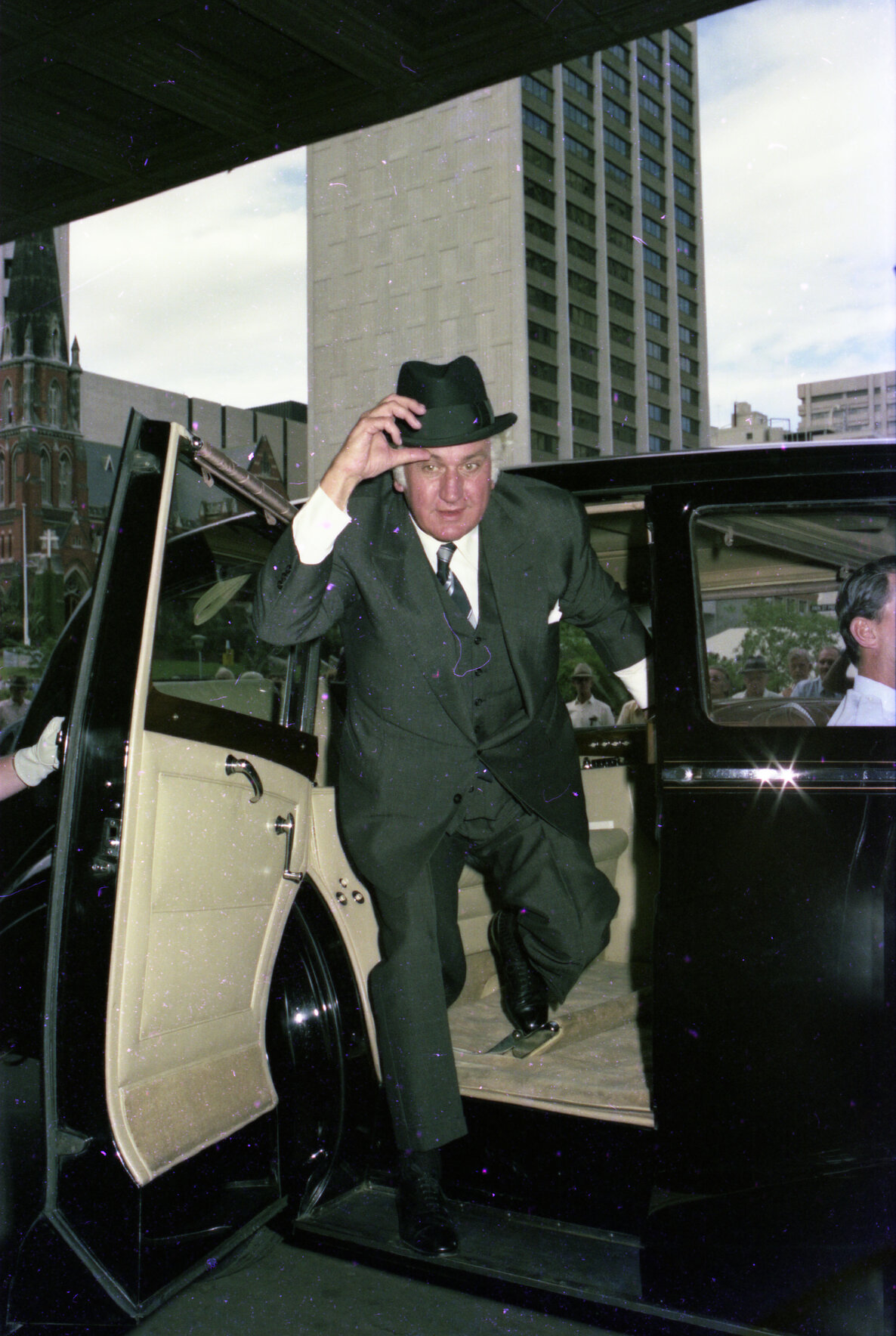 Reception for John Kerr, Governor General - 1975