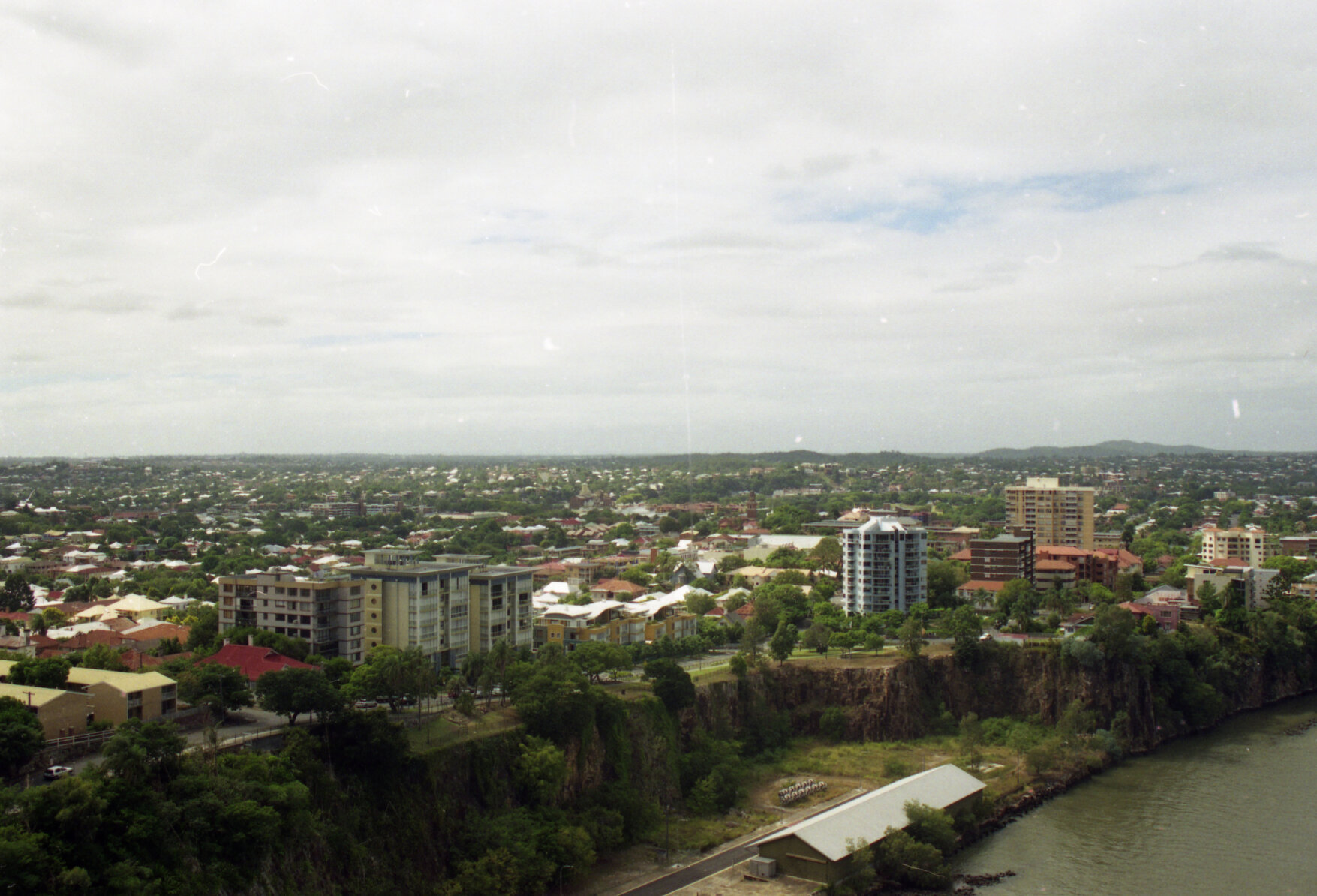 View of New Farm from Story Bridge - 2002