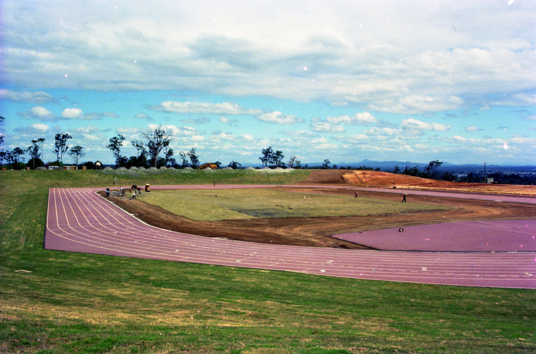 Queensland Sport and Athletics Centre (QSAC), Mt Gravatt - 1975