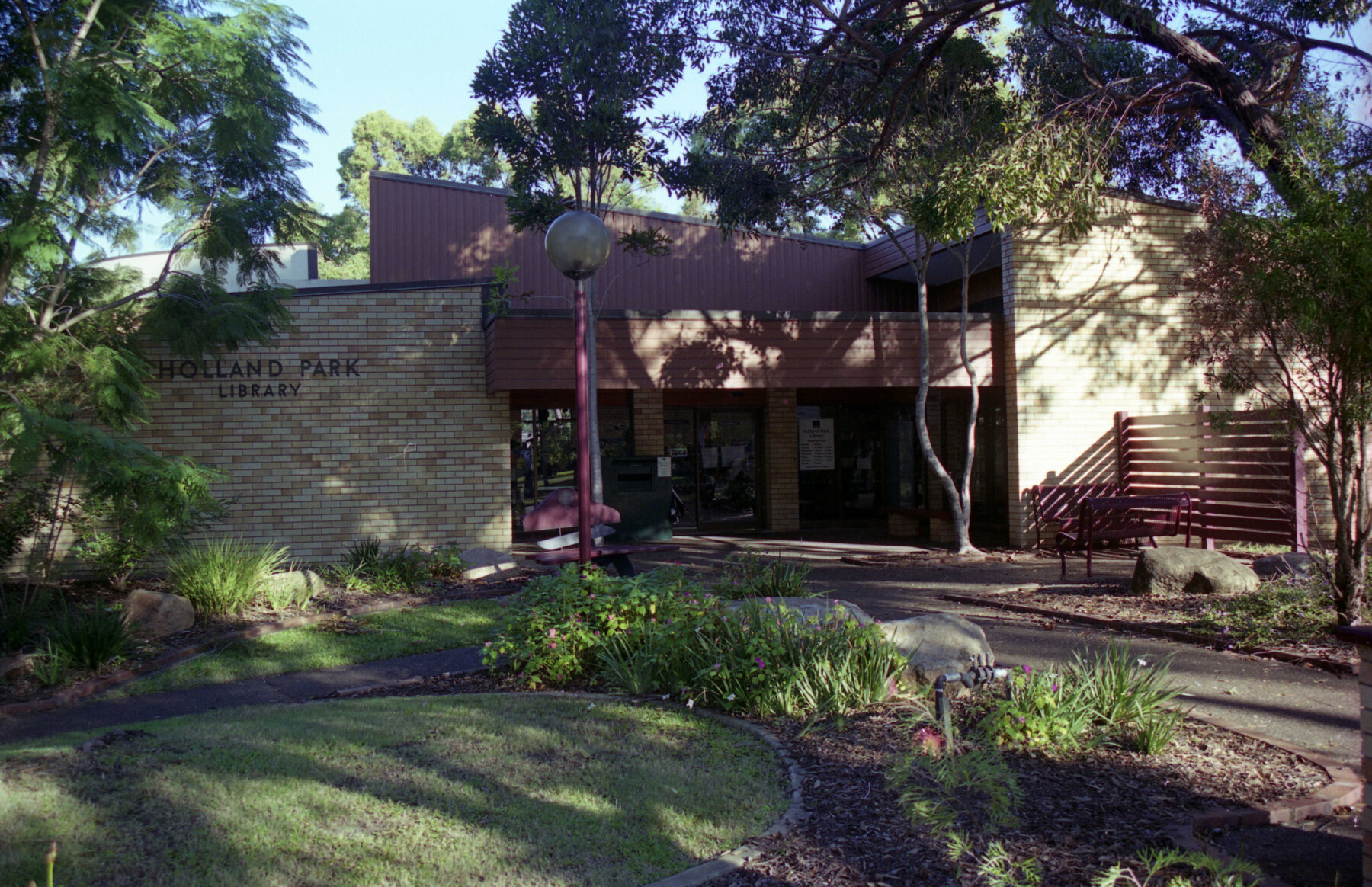Holland Park Library - 2002