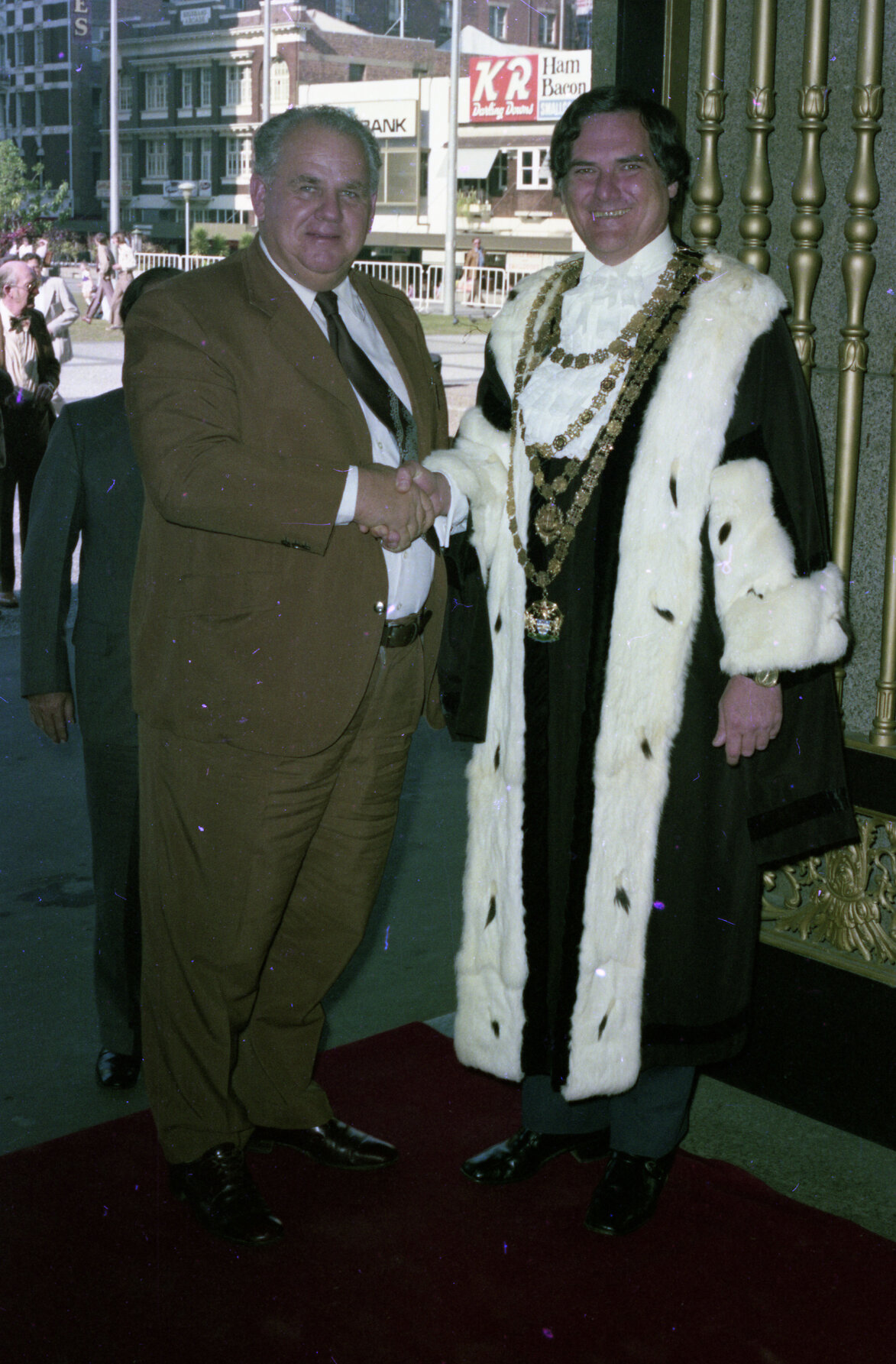 Civic Reception for the Lord Mayor and Lady Mayoress of London - 1975