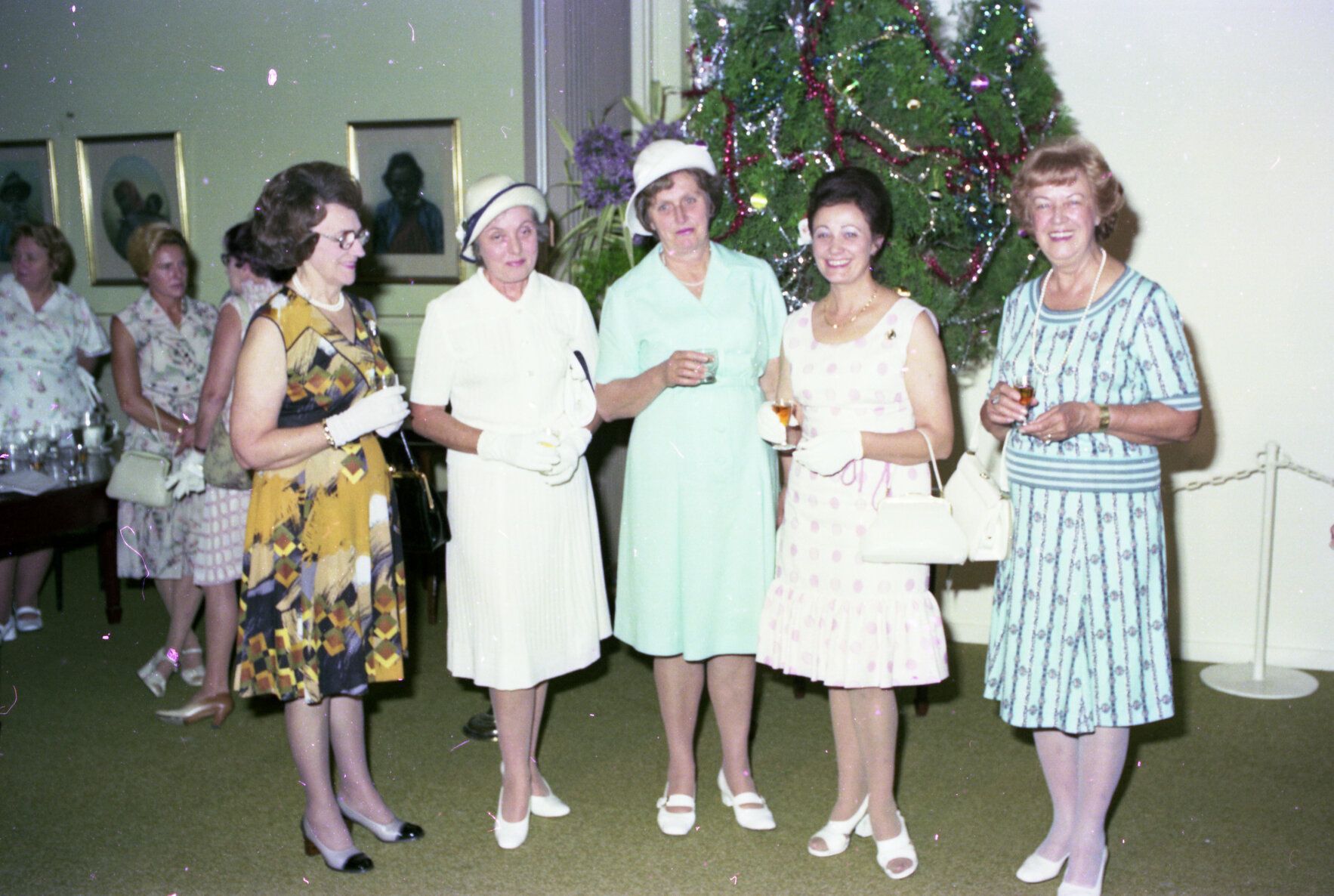 Lady Mayoress Charity Committee Luncheon - City Hall - 1975