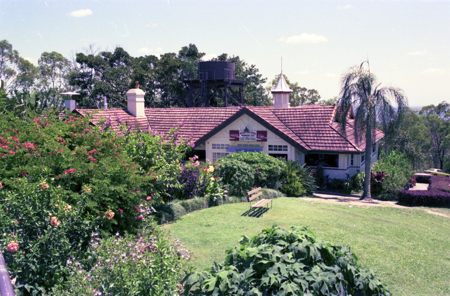 Kiosk at Mt Coot-Tha - 1976