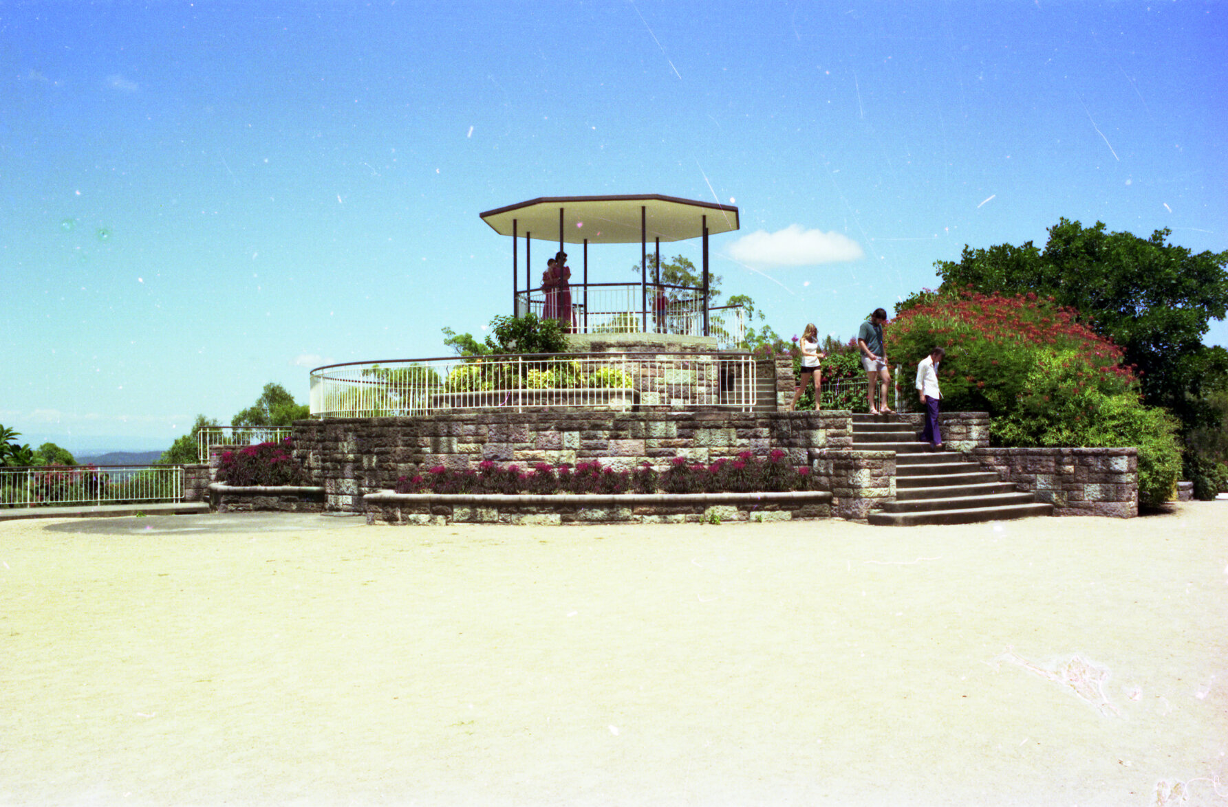 Rotunda at Mt Coot-Tha - 1976