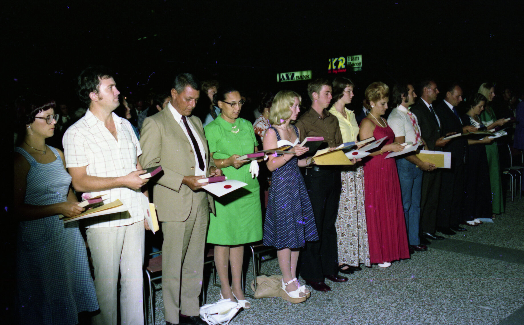 Citizenship ceremony officiated by Lord Mayor Bryan Walsh - 1976