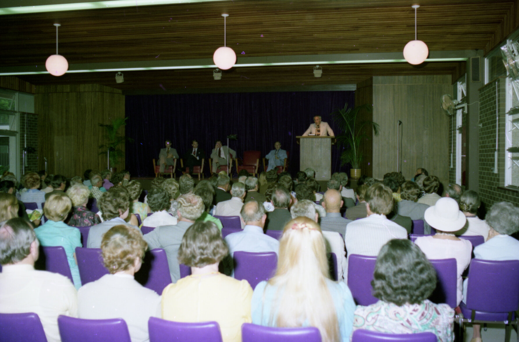Official opening of Mt Coot-Tha Botanic Gardens - 1976