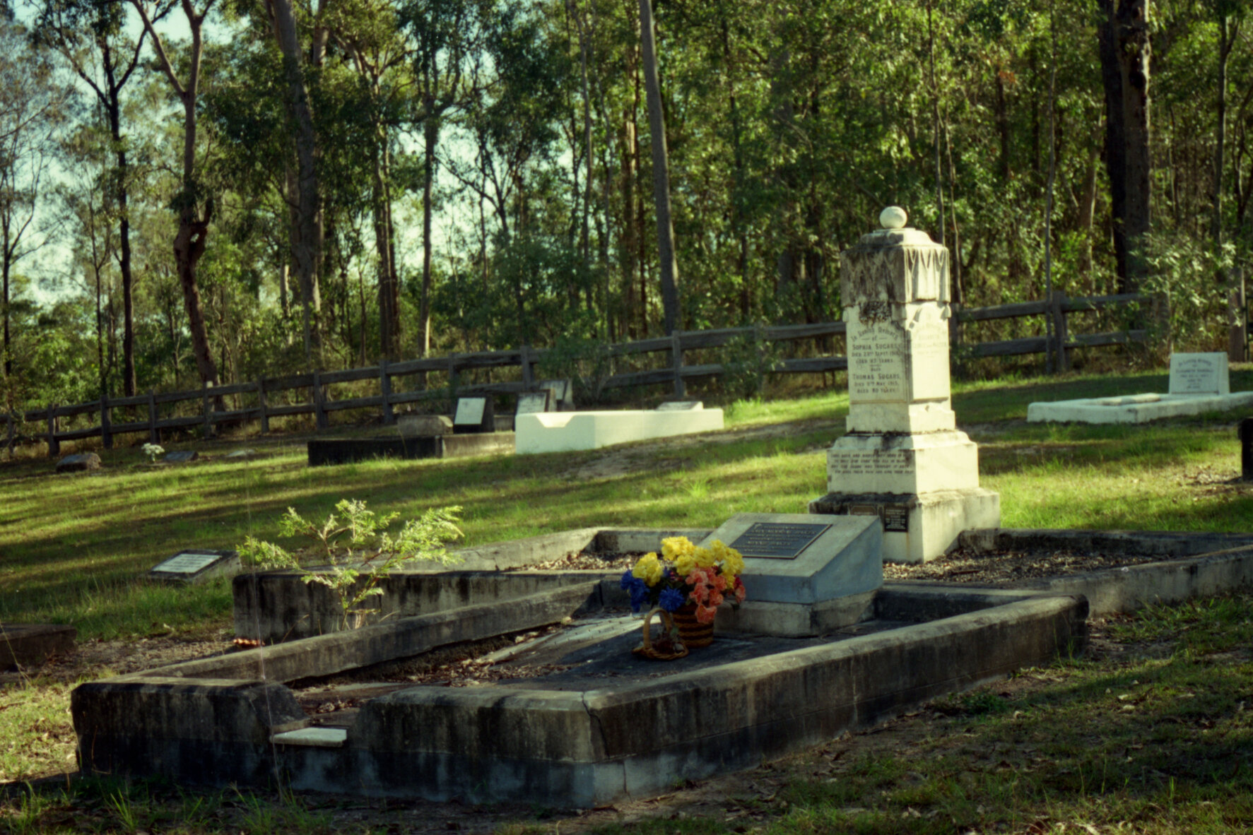 Moggill Cemetery - 2000