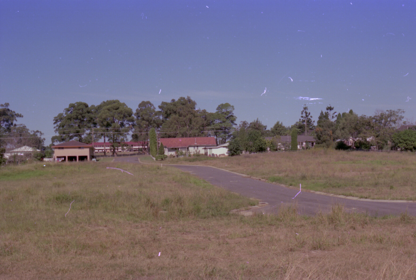 Brisbane City Council land subdivision at Turton Street, Sunnybank - 1976