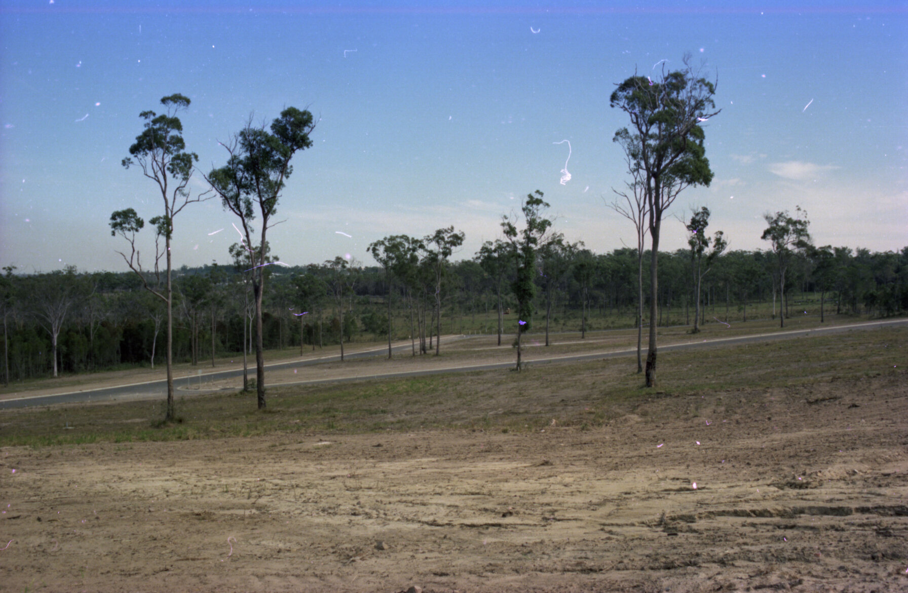 Brisbane City Council land subdivision at Greenwood Street, Wishart - 1976
