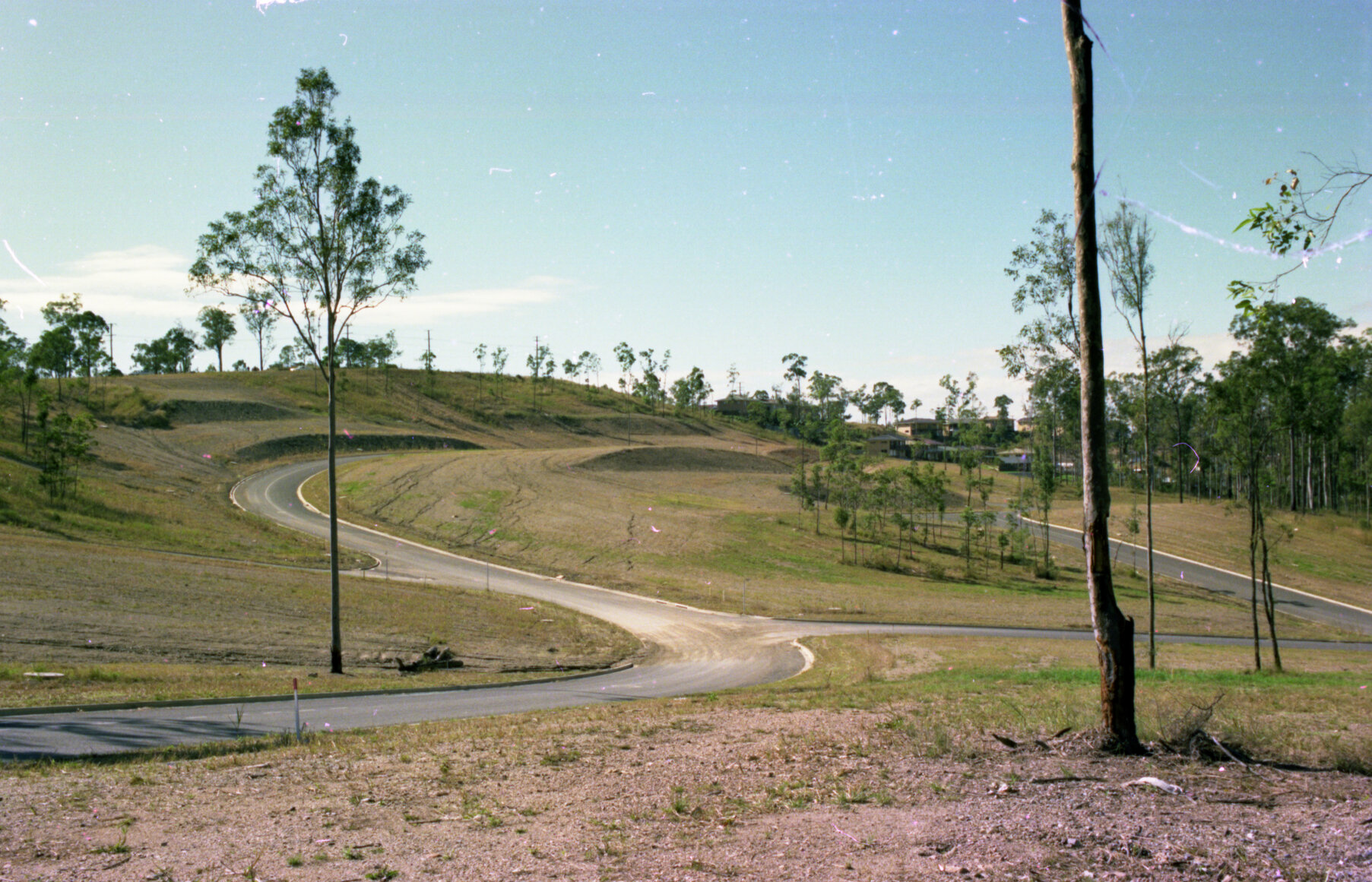 Dawson Parade subdivision, Everton Hills - 1976