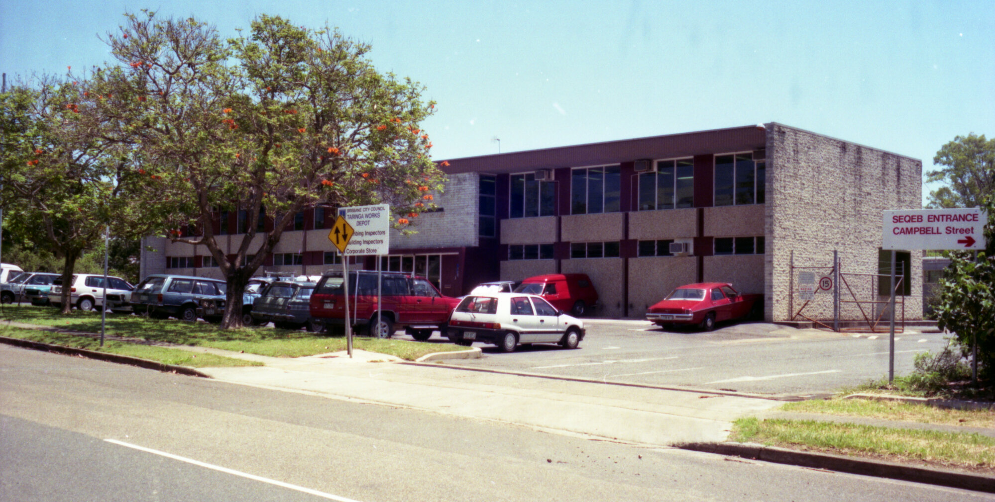 Council Works Depot, Alpha Street, Taringa - 1996