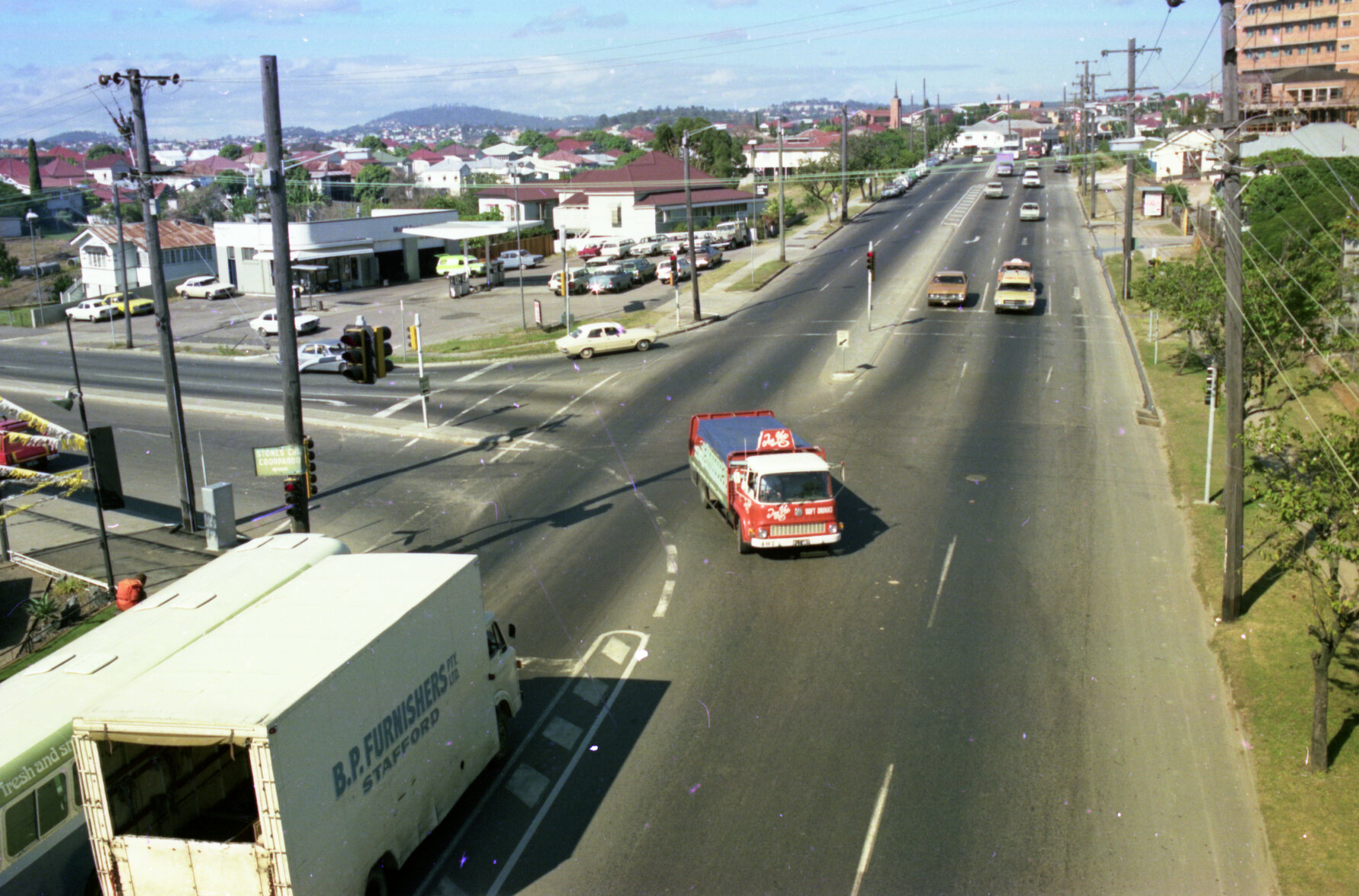 New traffic lights - corner Ipswich Road and O'Keefe Street - Woolloongabba