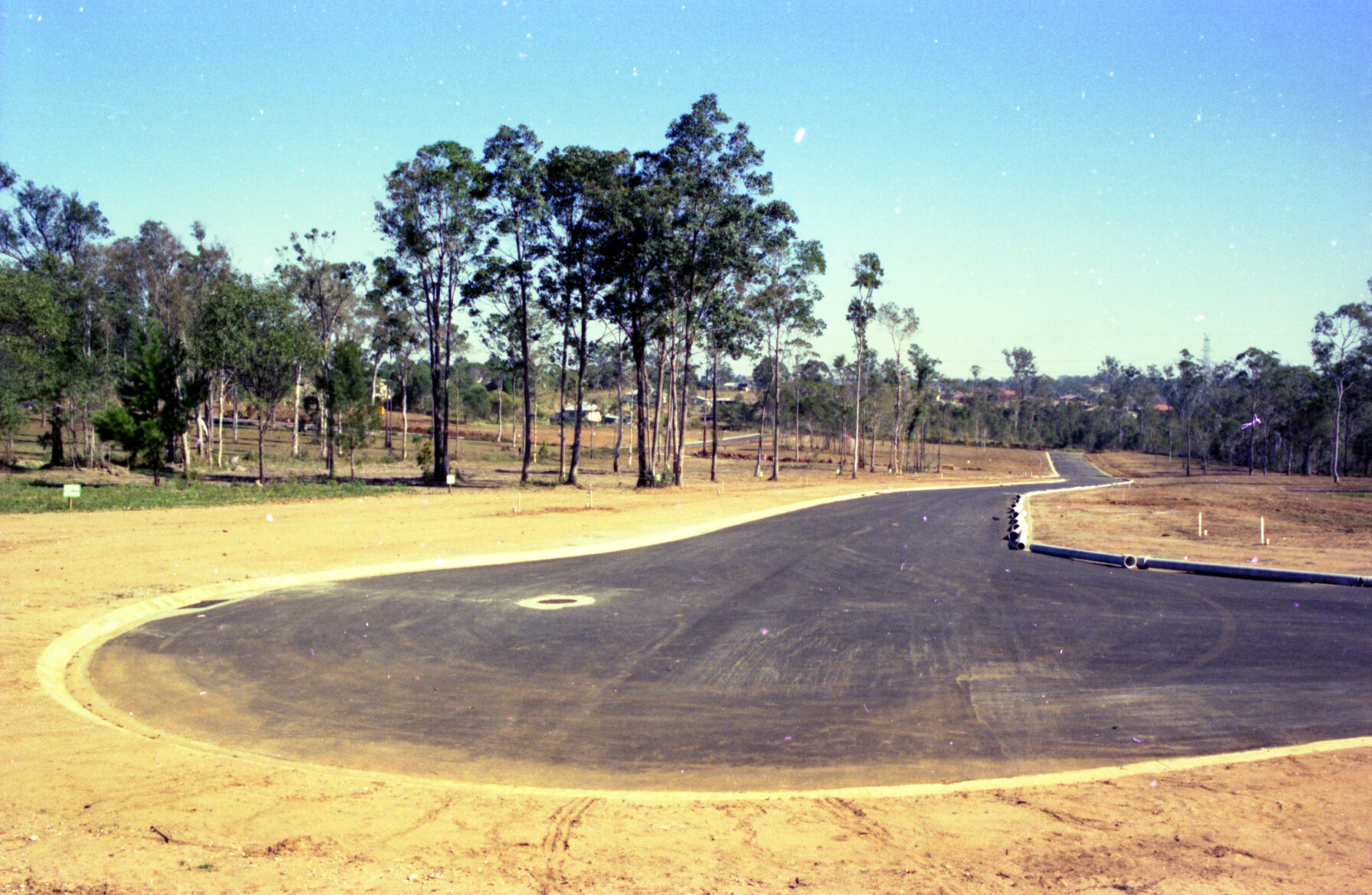 Brisbane City Council subdivision at Bolton Street - Eight Mile Plains - 1976
