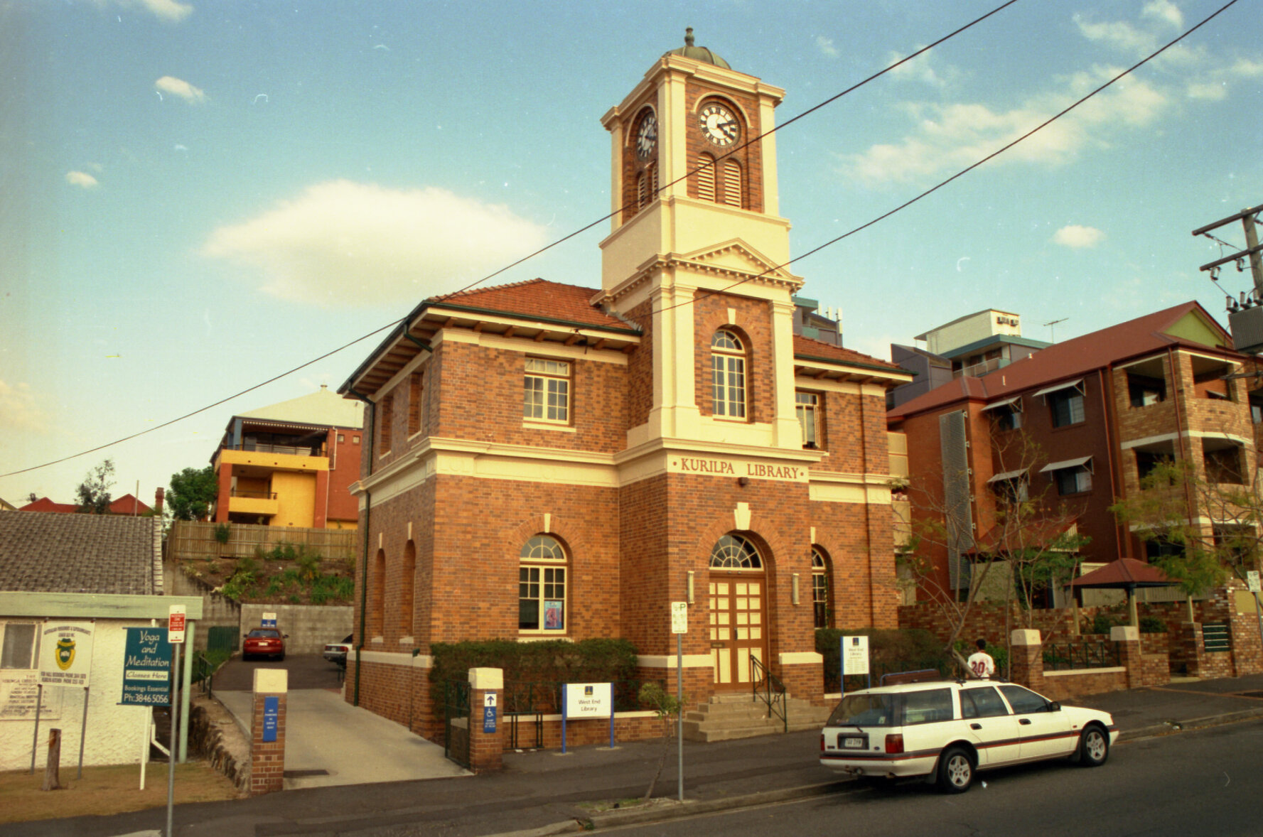 West End Library - 2000