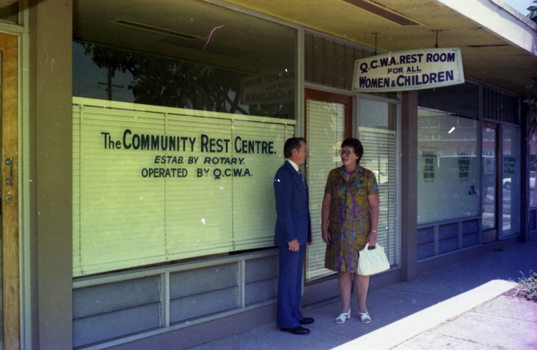 Wynnum Civic Centre and Library official opening by Lord Mayor Frank Sleeman - 1977