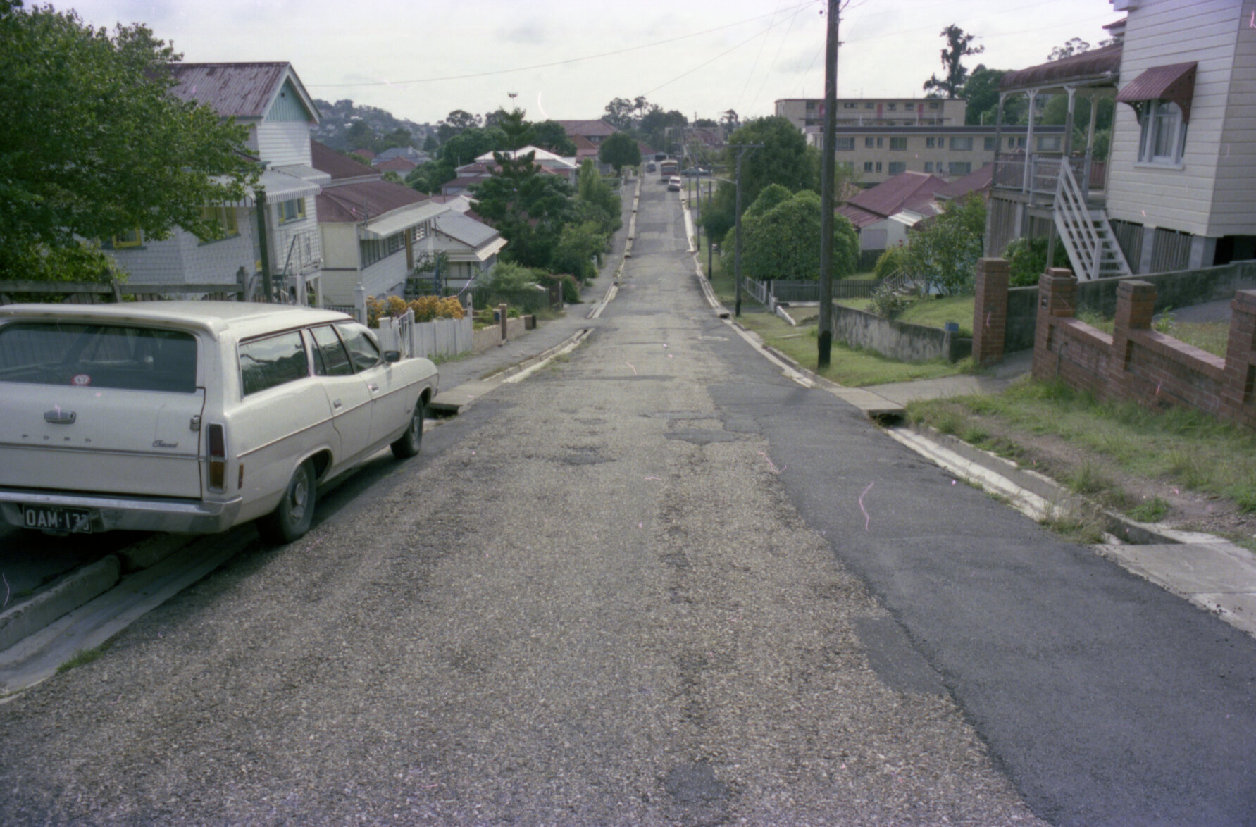 Gibb Street, Kelvin Grove - 1978