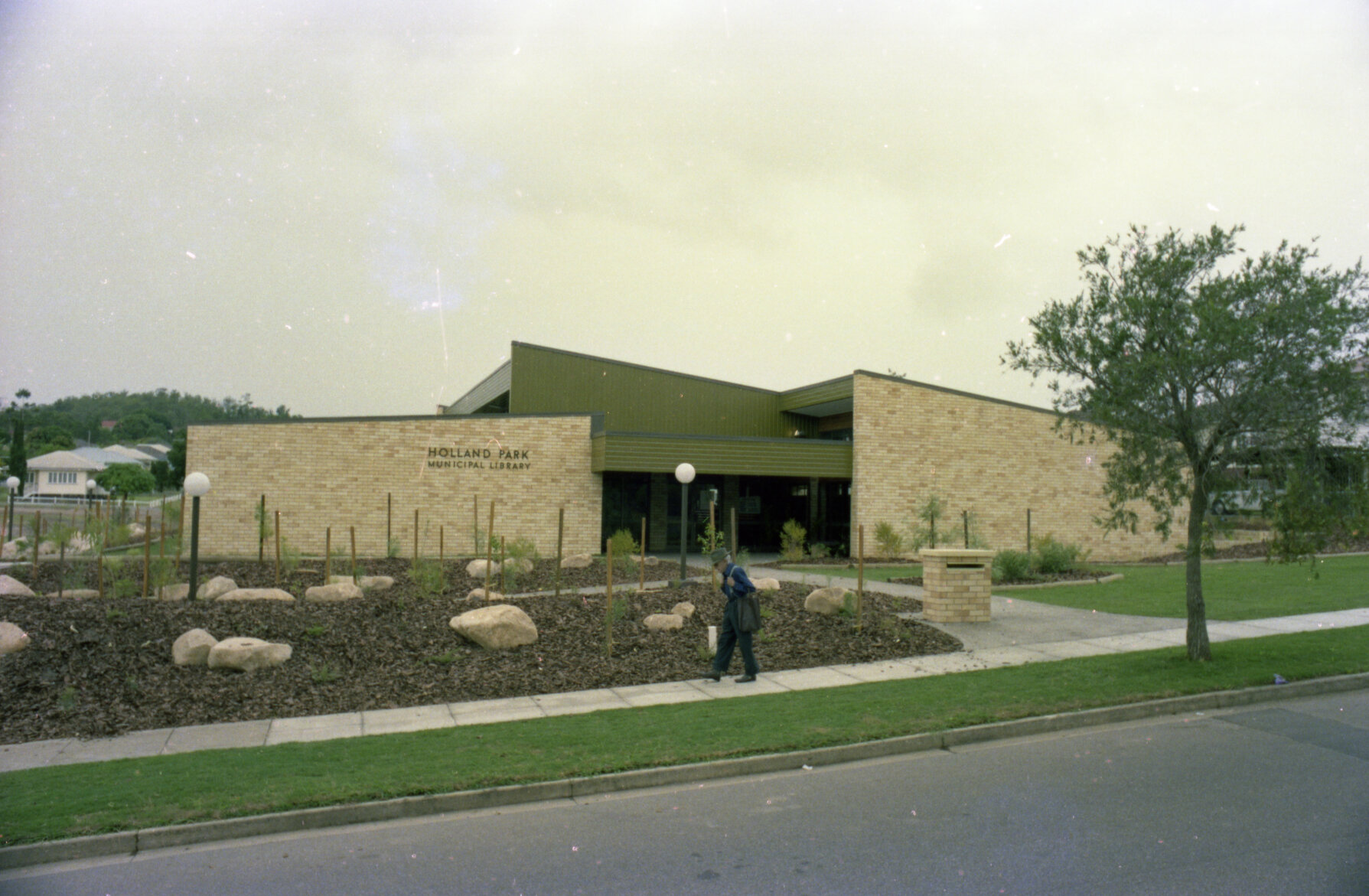 Holland Park Library - 1980