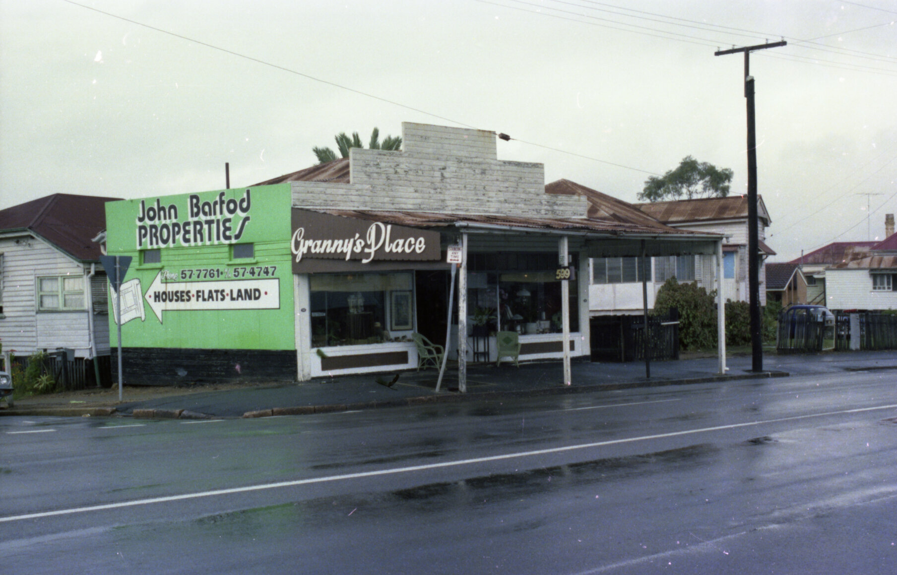 Granny's Place Shop at Felix Street, Wooloowin - 1980