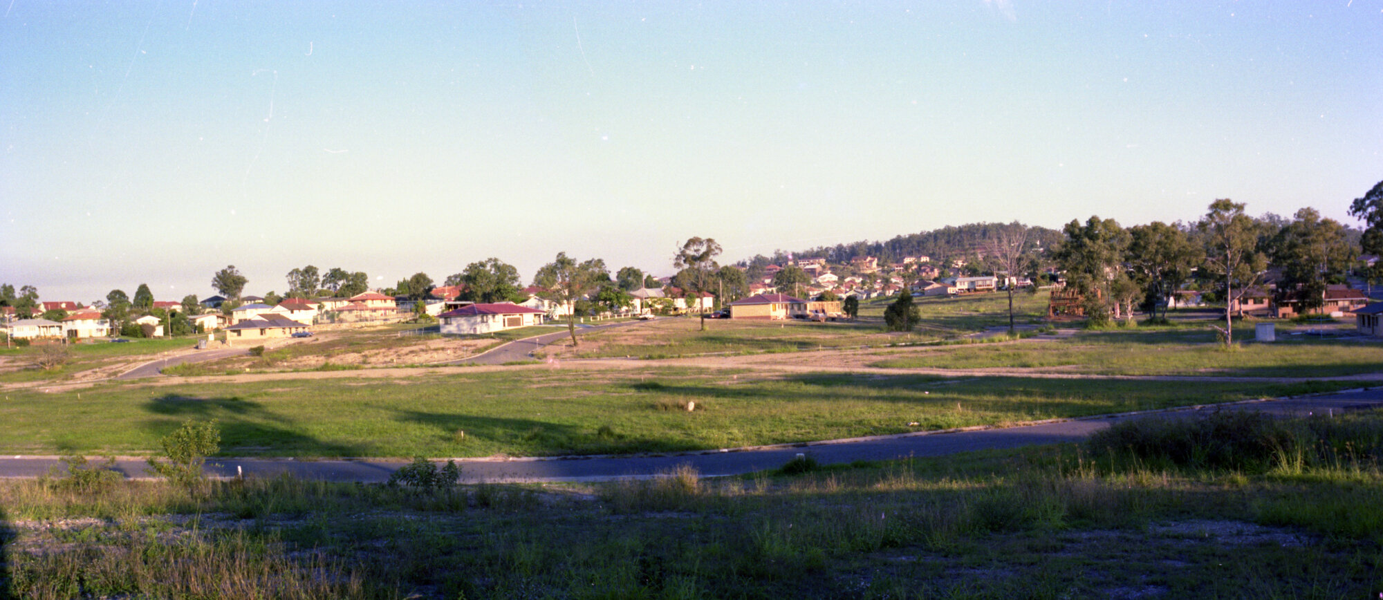 Subdivision on Indus Street, Camp Hill - 1980