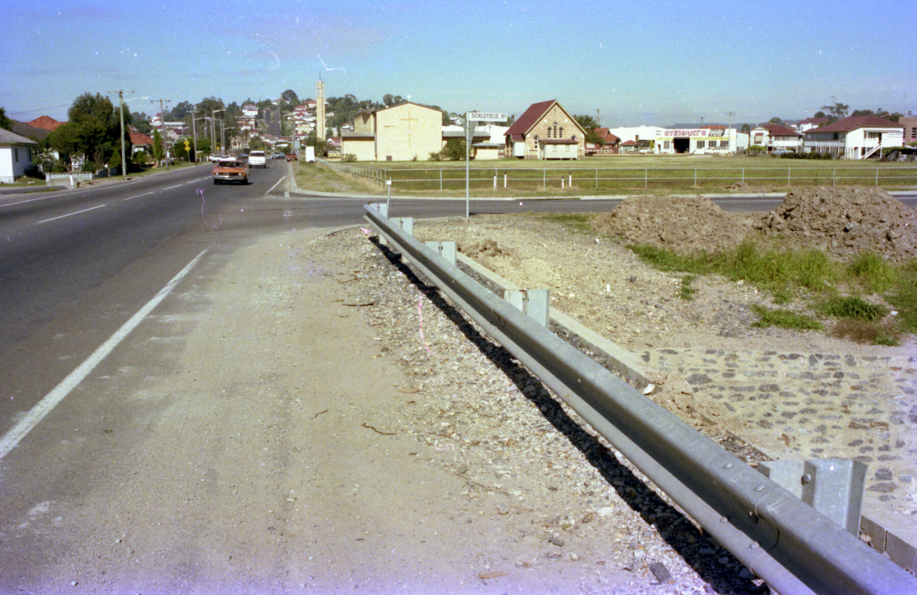 Corner Shand Street and Sicklefield Road, Enoggera - 1980