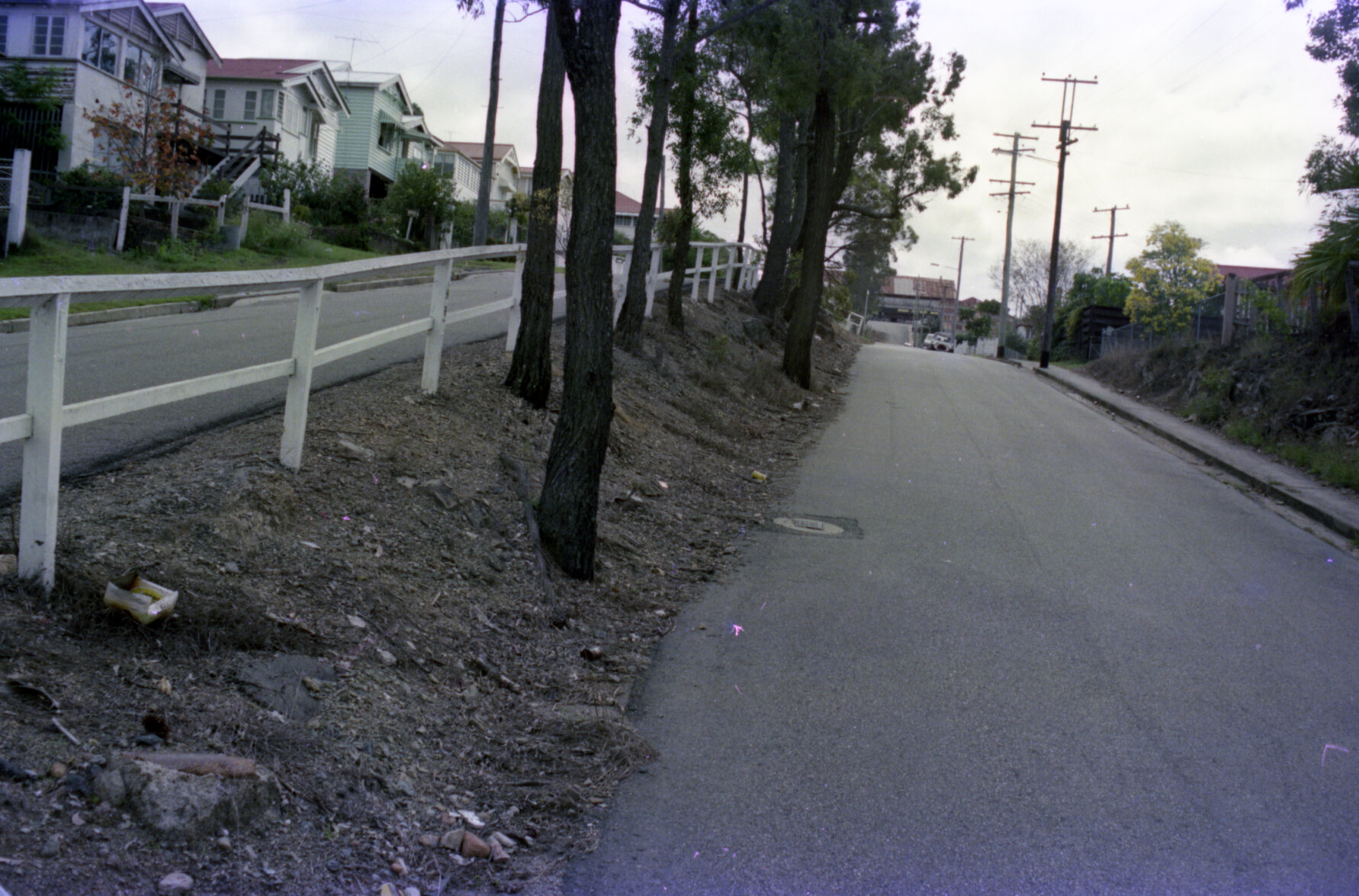 Prince Street, Paddington - 1980