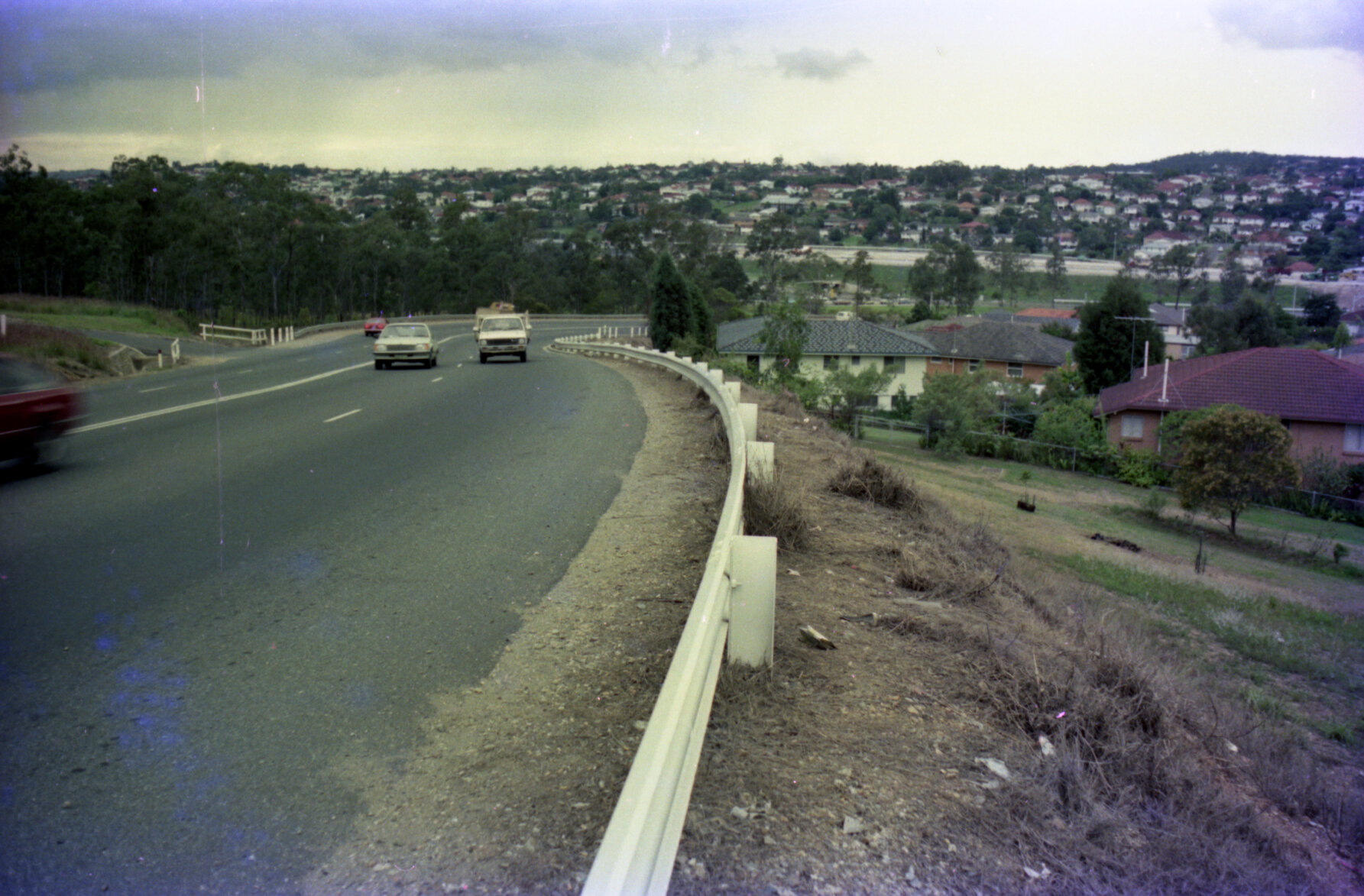 Marshall Road, Tarragindi, outside Wellers Hill Reservoir - 1980