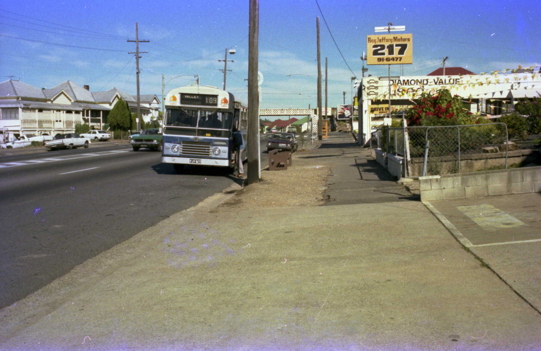 Logan Road, Buranda, Woolloongabba - 1980
