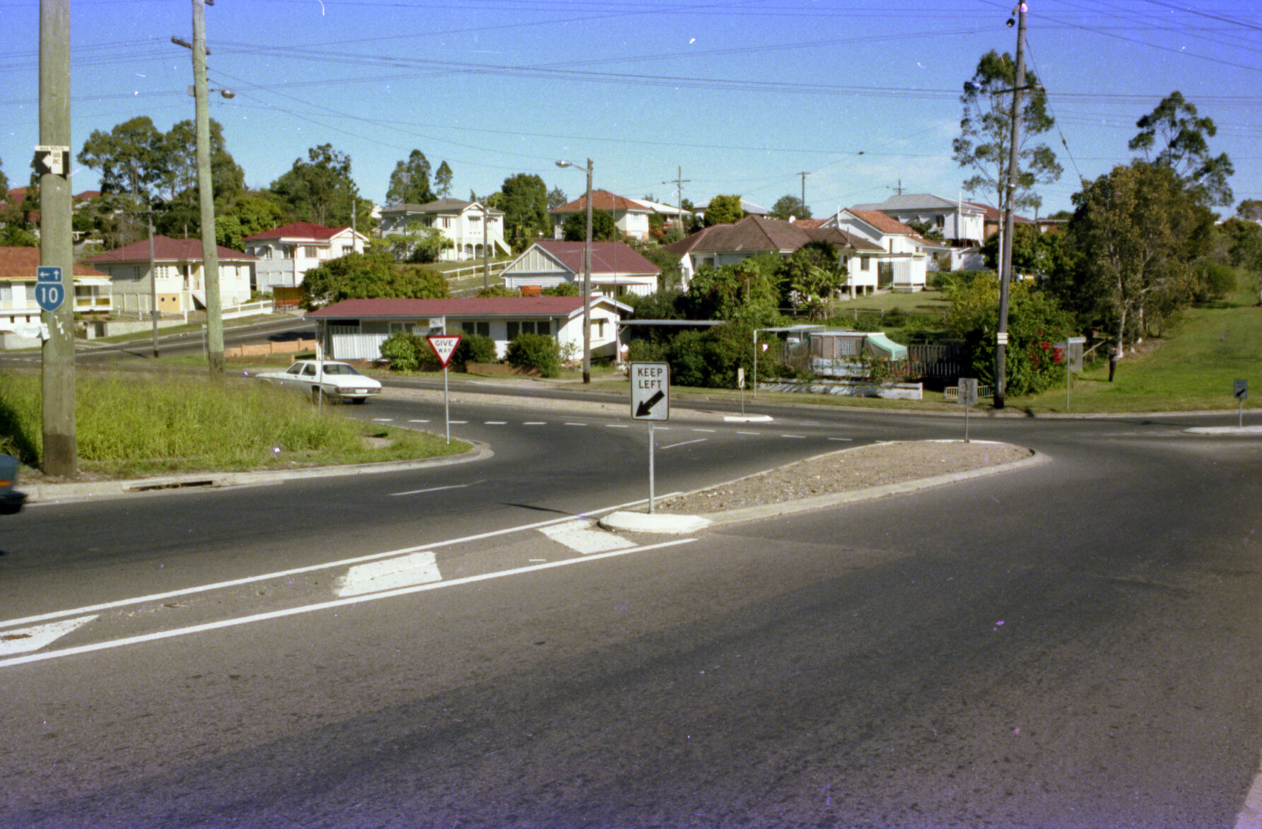 Corner of Wiles Street and Stanley Road, Camp Hill - 1980