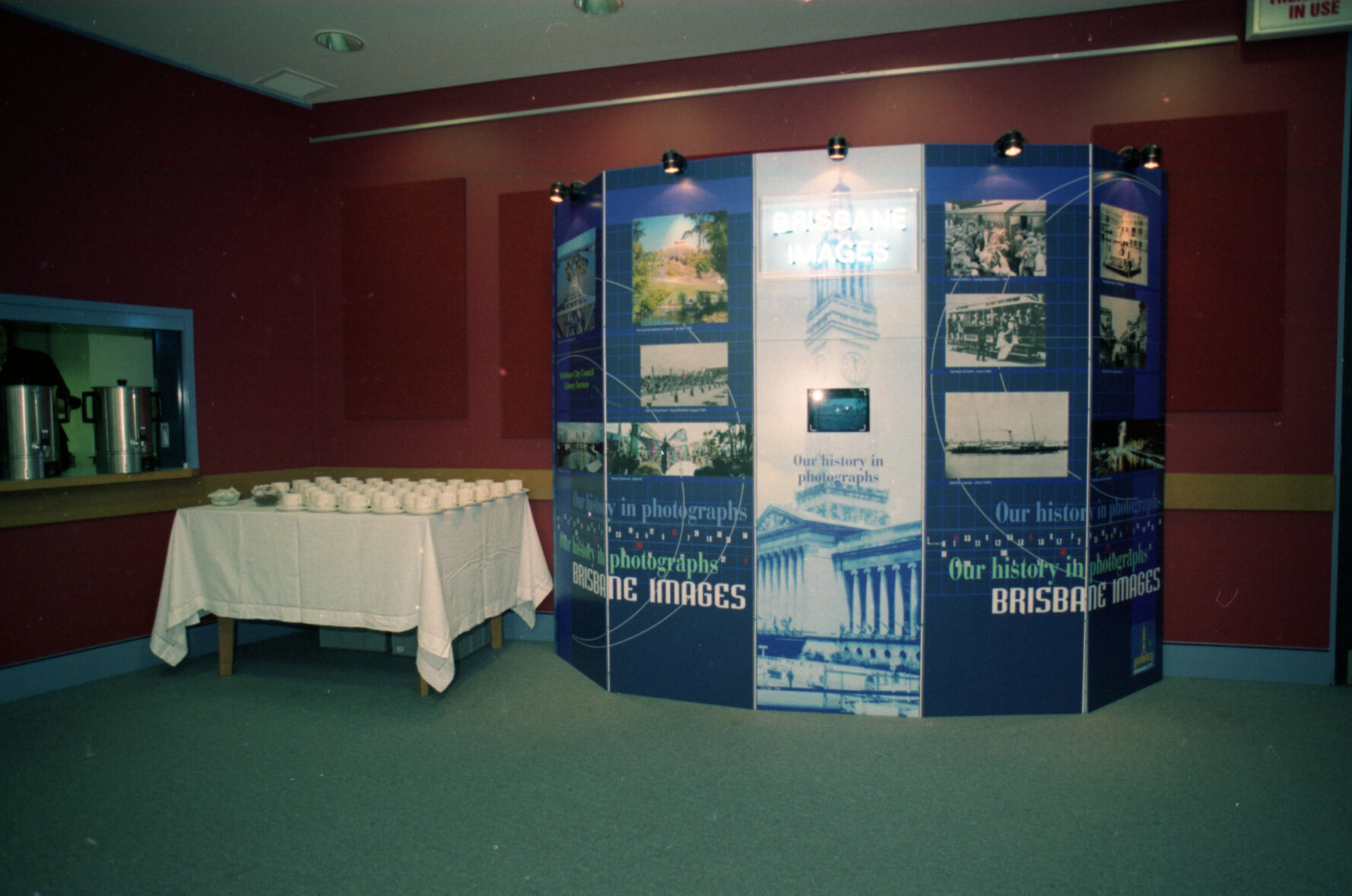 Brisbane Images launch - 2001