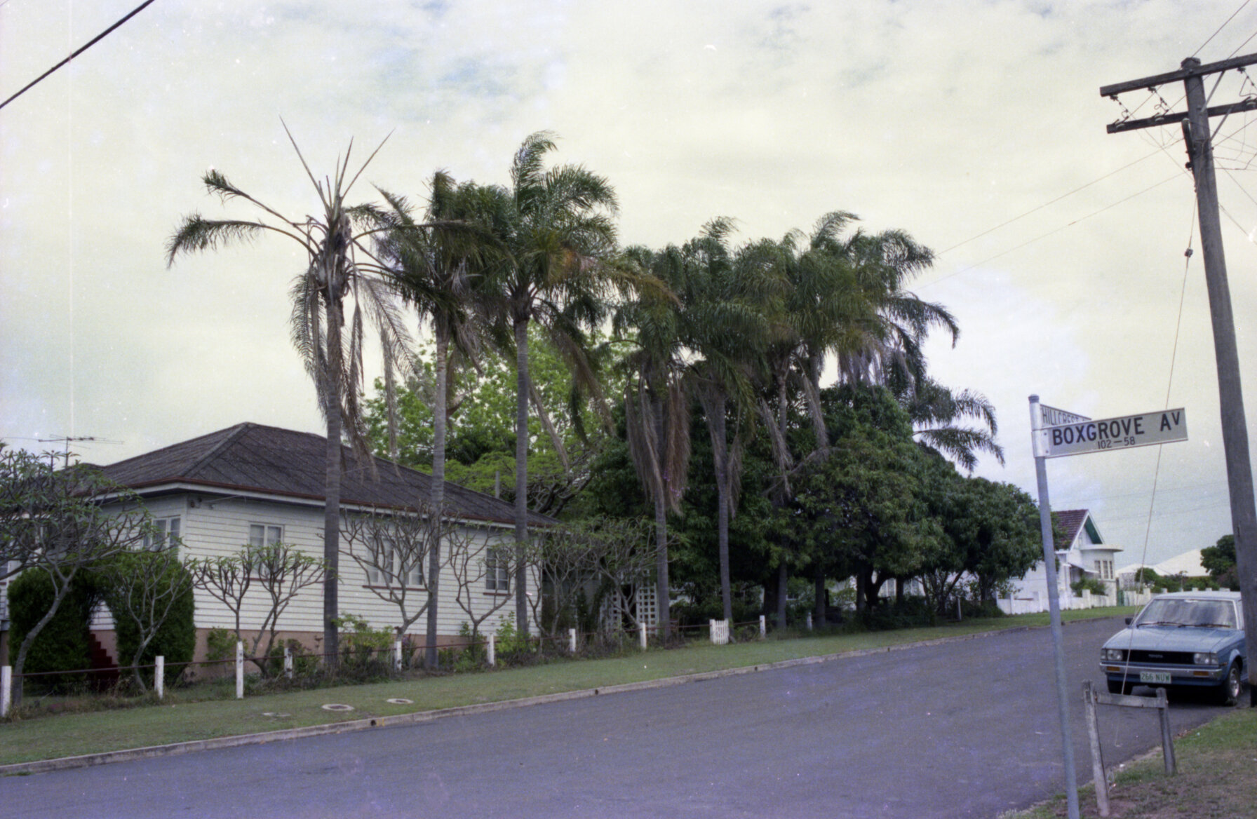 Corner of Boxgrove and Hillcrest Avenue, Wynnum - 1980