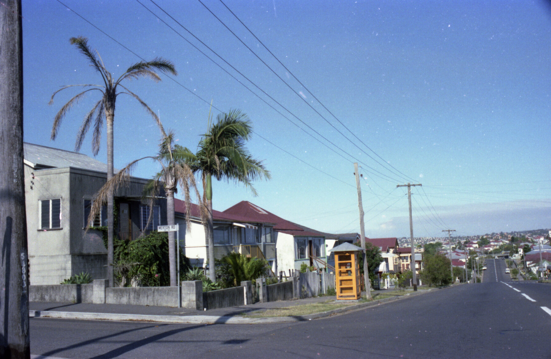 Corner of Merton and Park Road, Woolloongabba - 1981