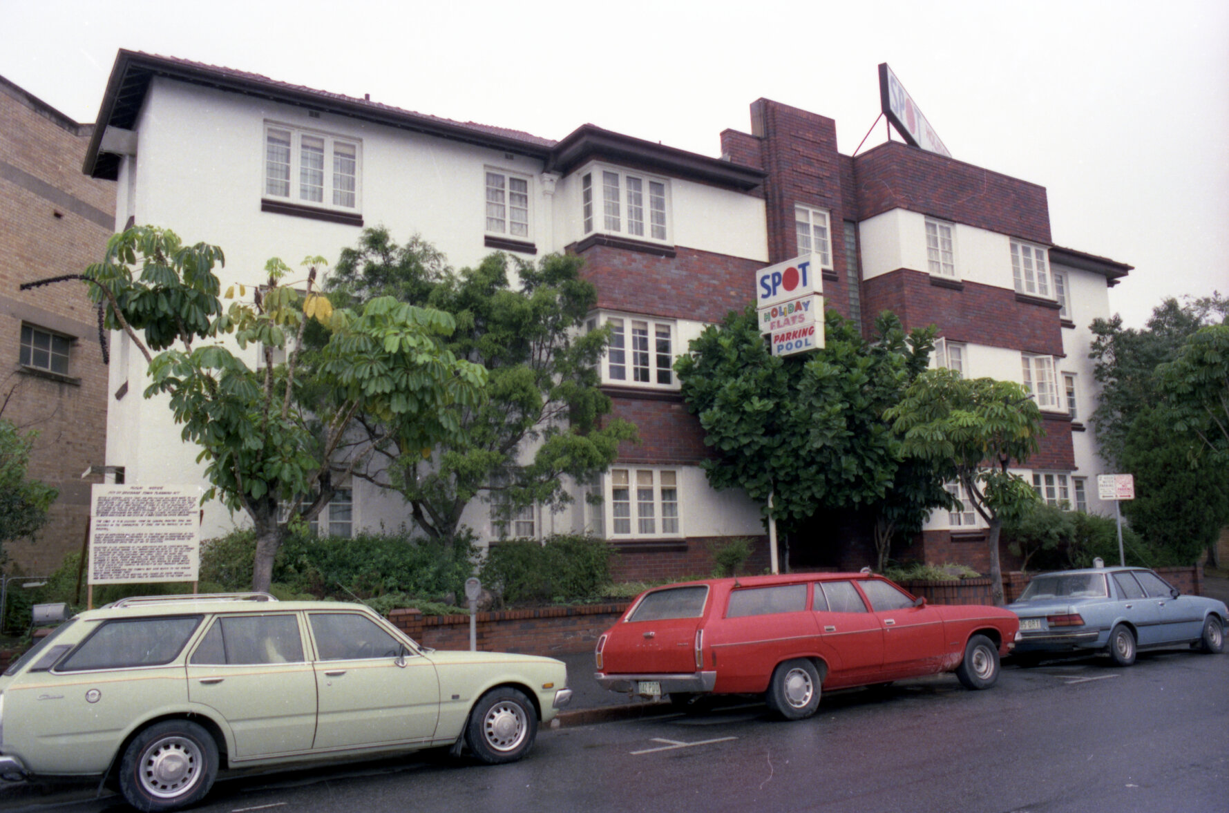 293 North Quay, Spot Holiday Flats, Brisbane City - 1986