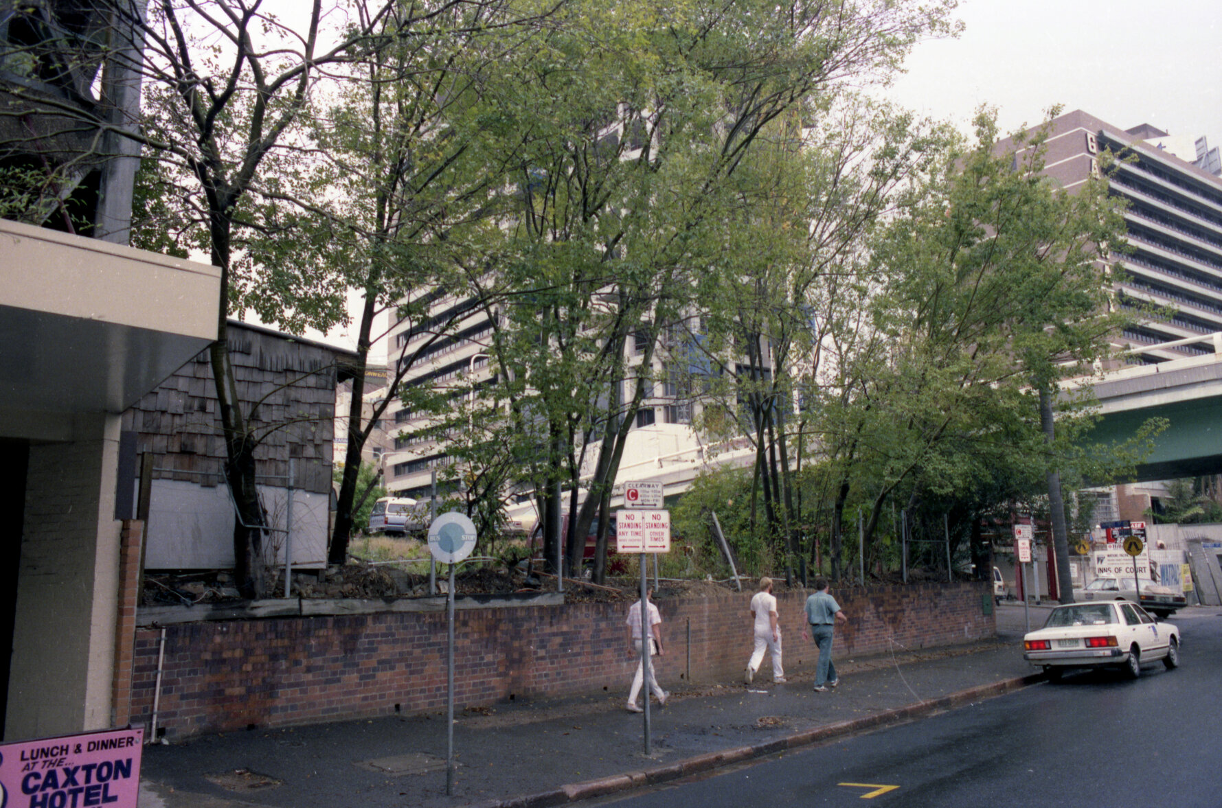 Corner of North Quay and Turbot Street, Brisbane City - 1986