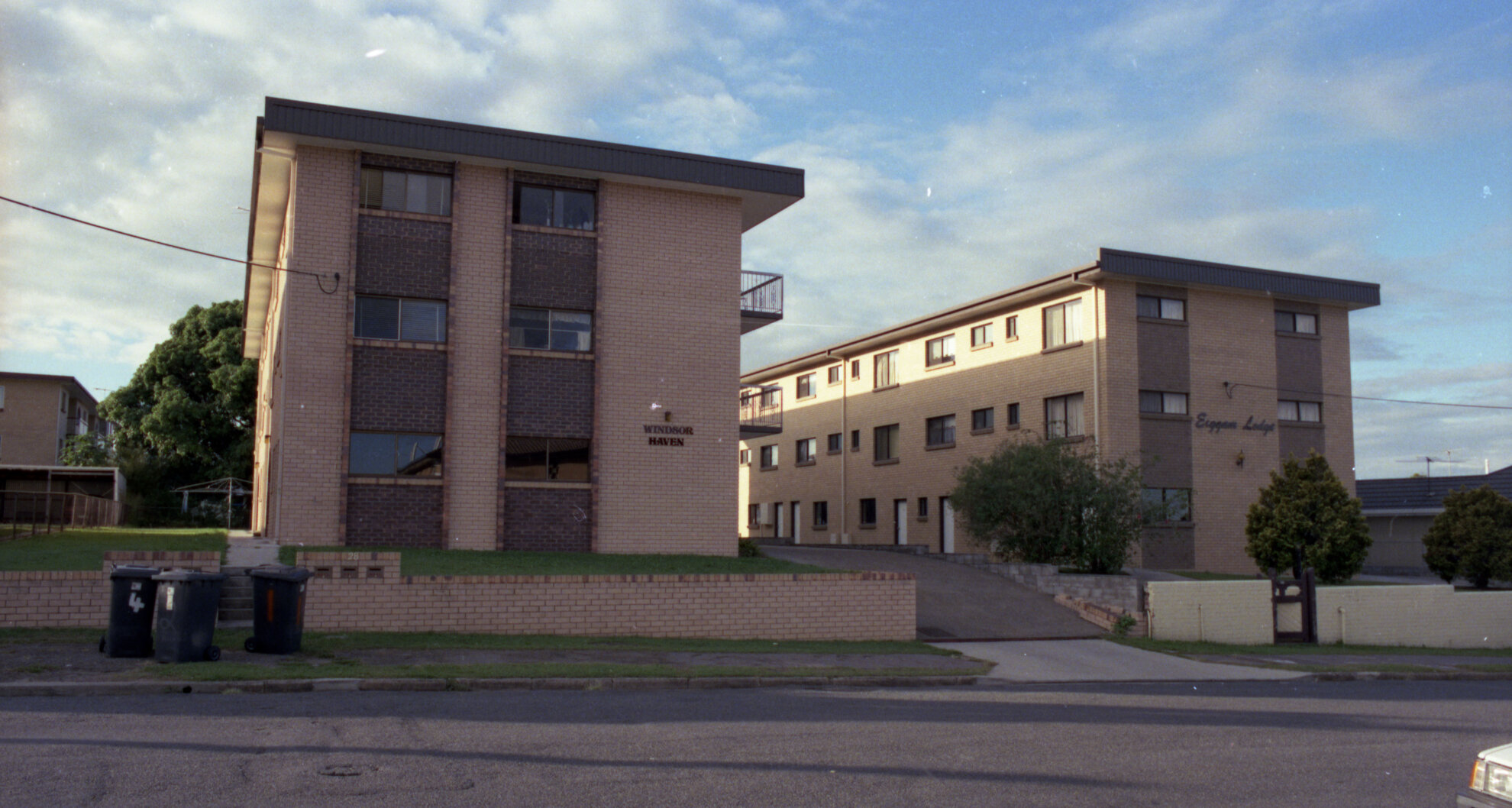 Unit blocks on Grantson Street, Windsor - 1986