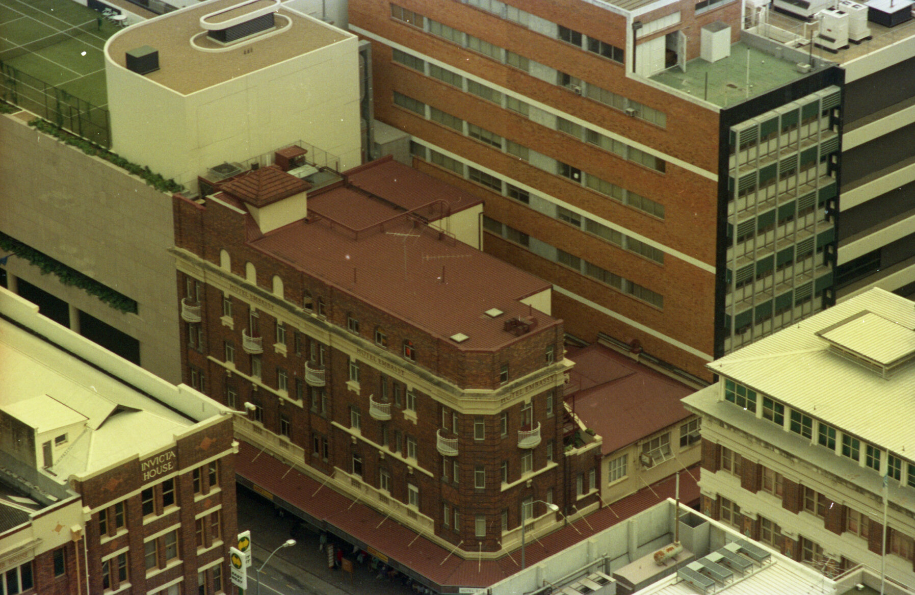 Embassy Hotel, Brisbane City - 1987