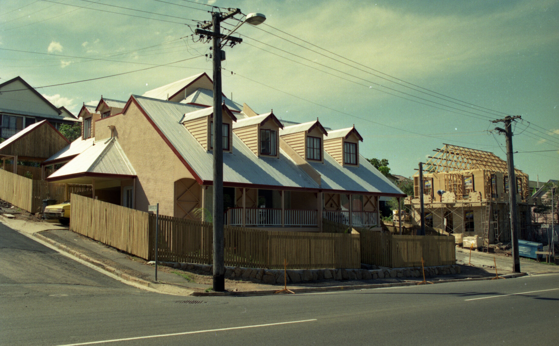 House on corner of Kinross and Water Street, Spring Hill - 1987