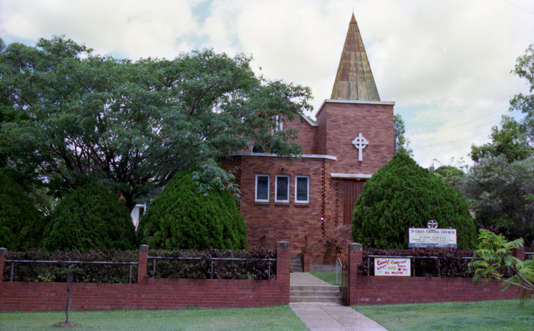 St Giles Uniting Church, 53 Nathan Terrace, Yeerongpilly - 1990