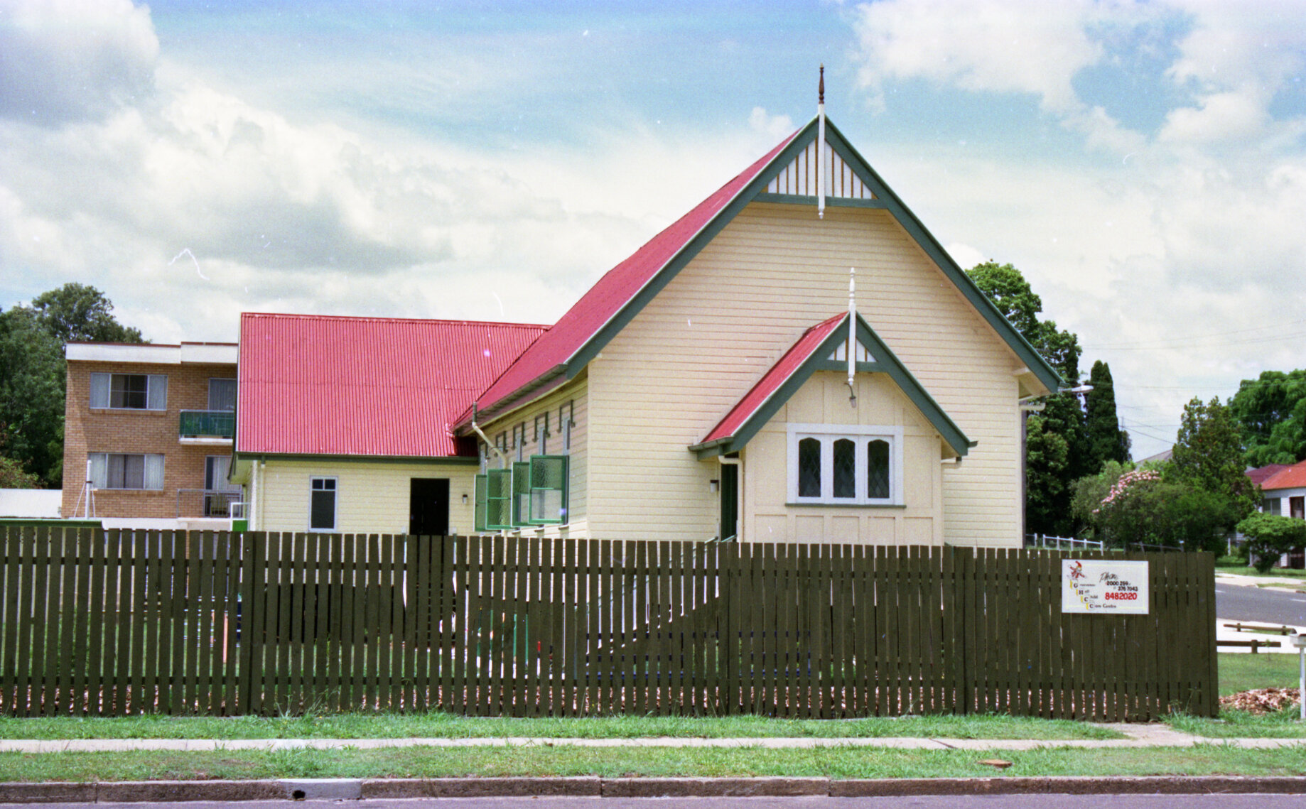 Grosvenor Hall, 156 School Road, Yeronga - 1990