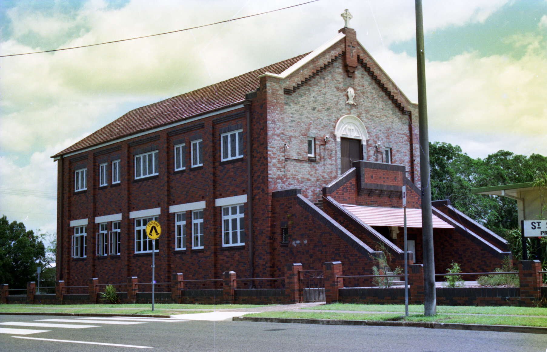 St Sebastian's Church School, 141 Kadumba Street, Yeronga - 1990