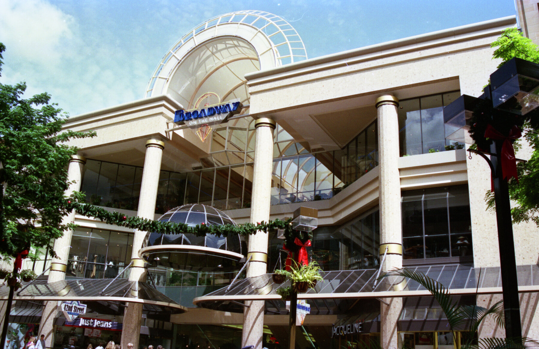Broadway on the Mall, Queen Street, Brisbane City - 1990