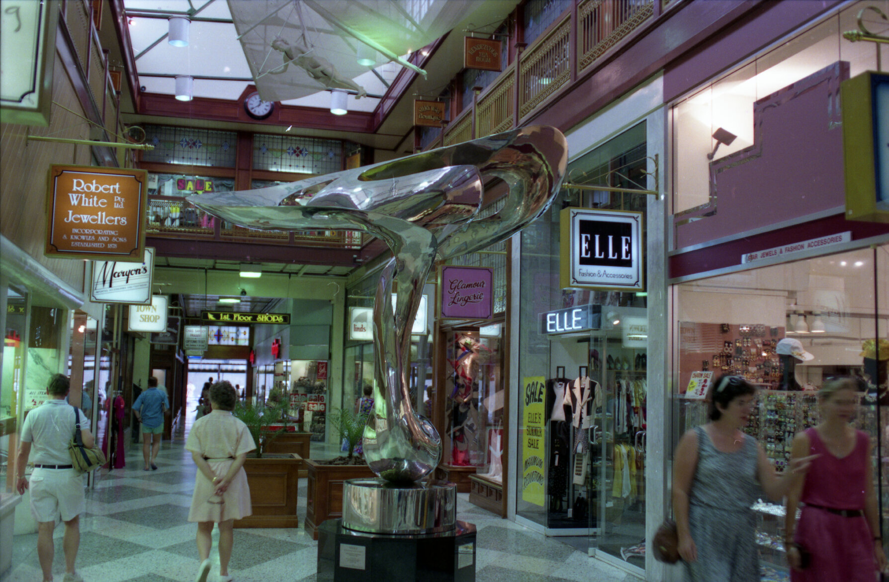 Brisbane Arcade, Brisbane City - 1990