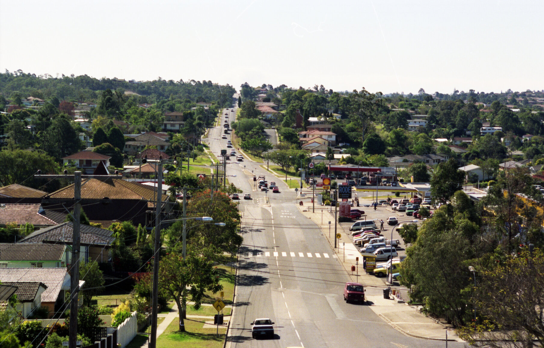 Appleby Road and Rode Road intersection, Stafford Heights - 1991