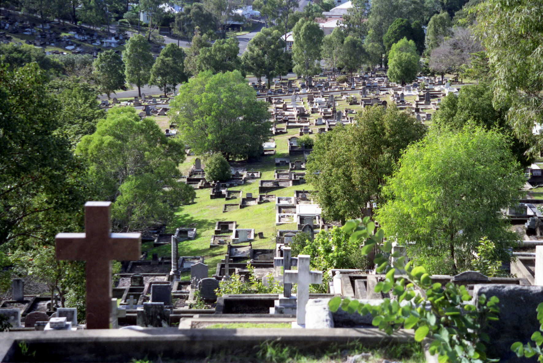 Toowong Cemetery - 1992