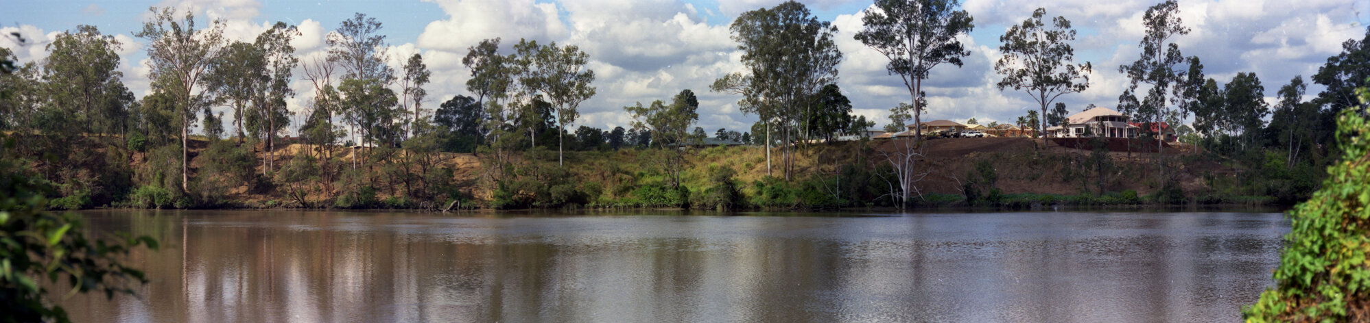 New housing estate in Riverhills - 1993